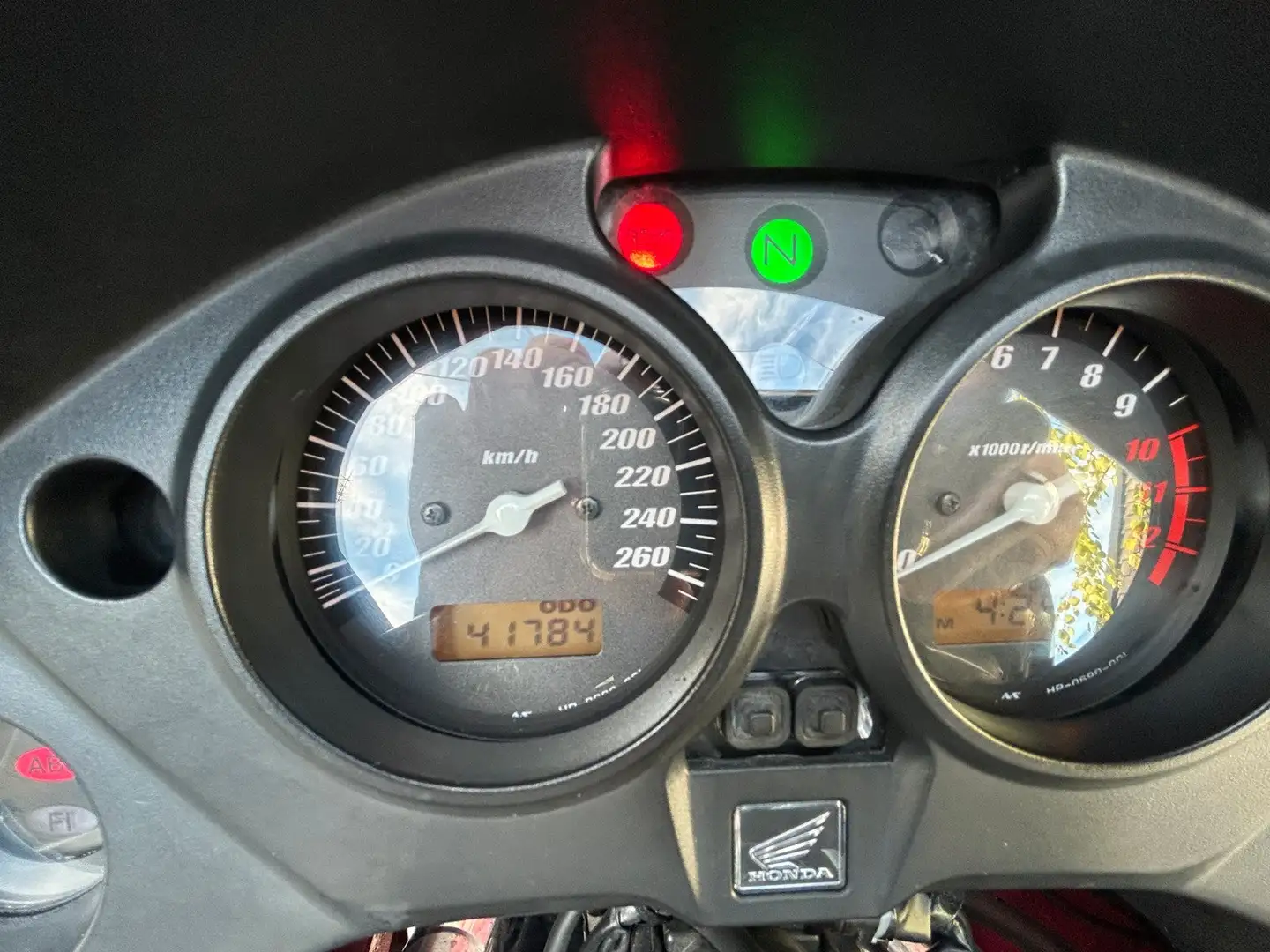 Honda CBF 1000 Rouge - 1