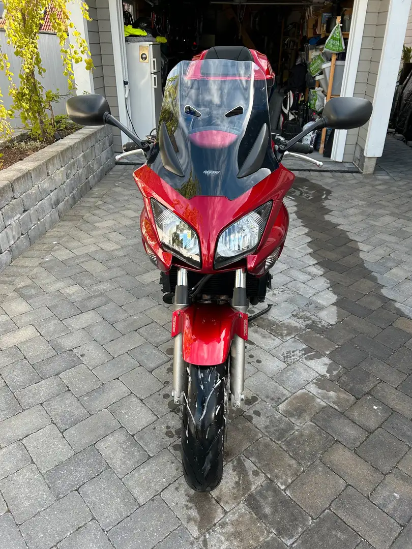 Honda CBF 1000 Rouge - 2