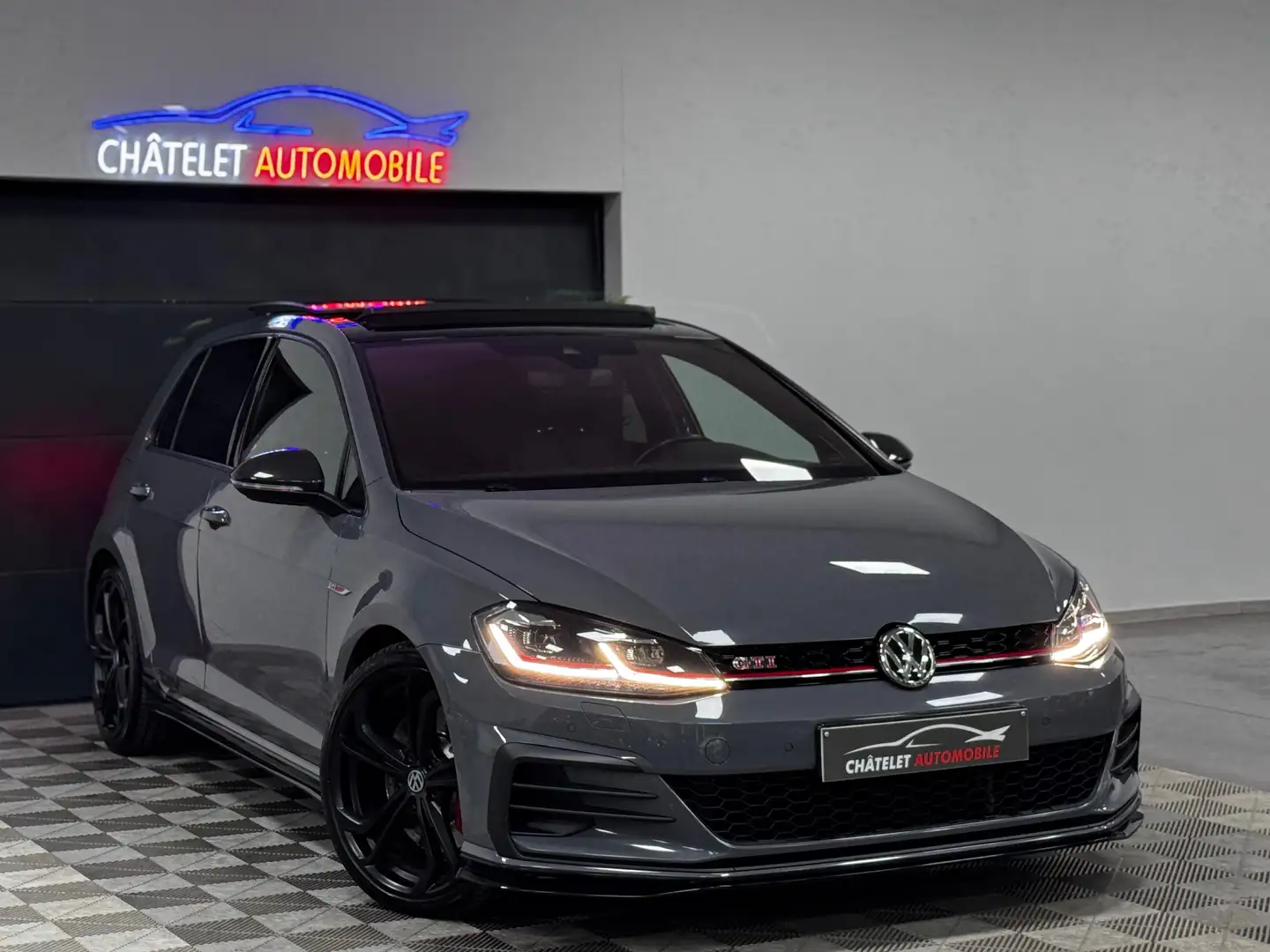 Volkswagen Golf GTI TCR Full Caméra Led 12 mois garantie Grijs - 1