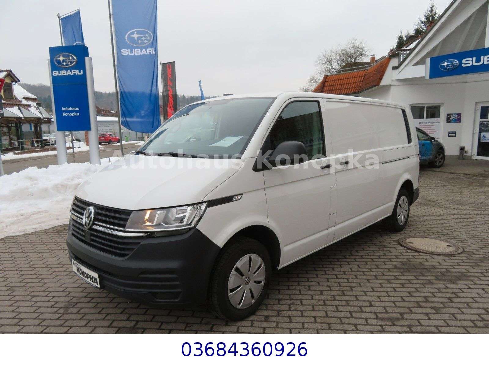 Second hand Volkswagen Transporter T6