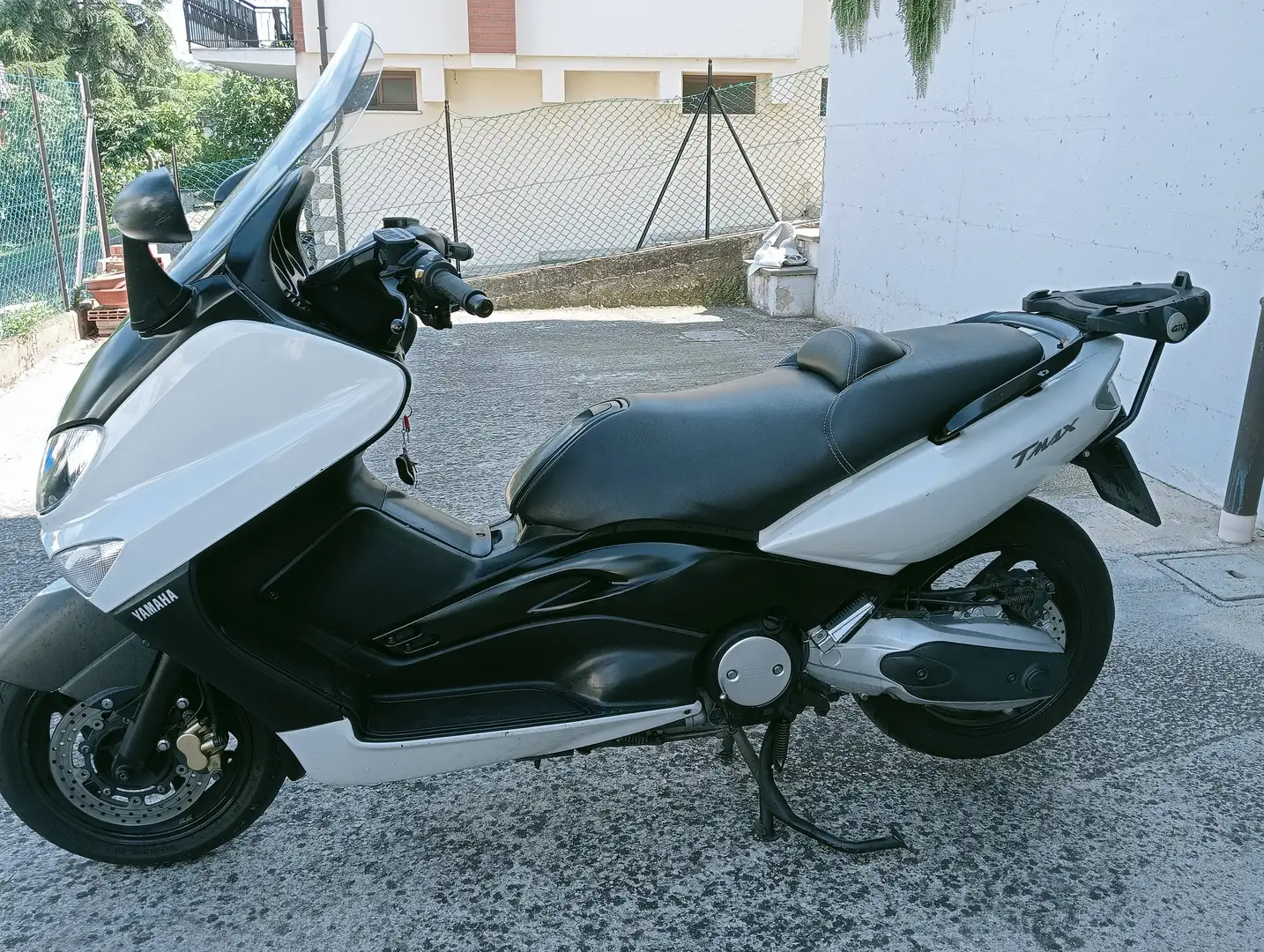 Yamaha TMAX 500 Blanc - 2