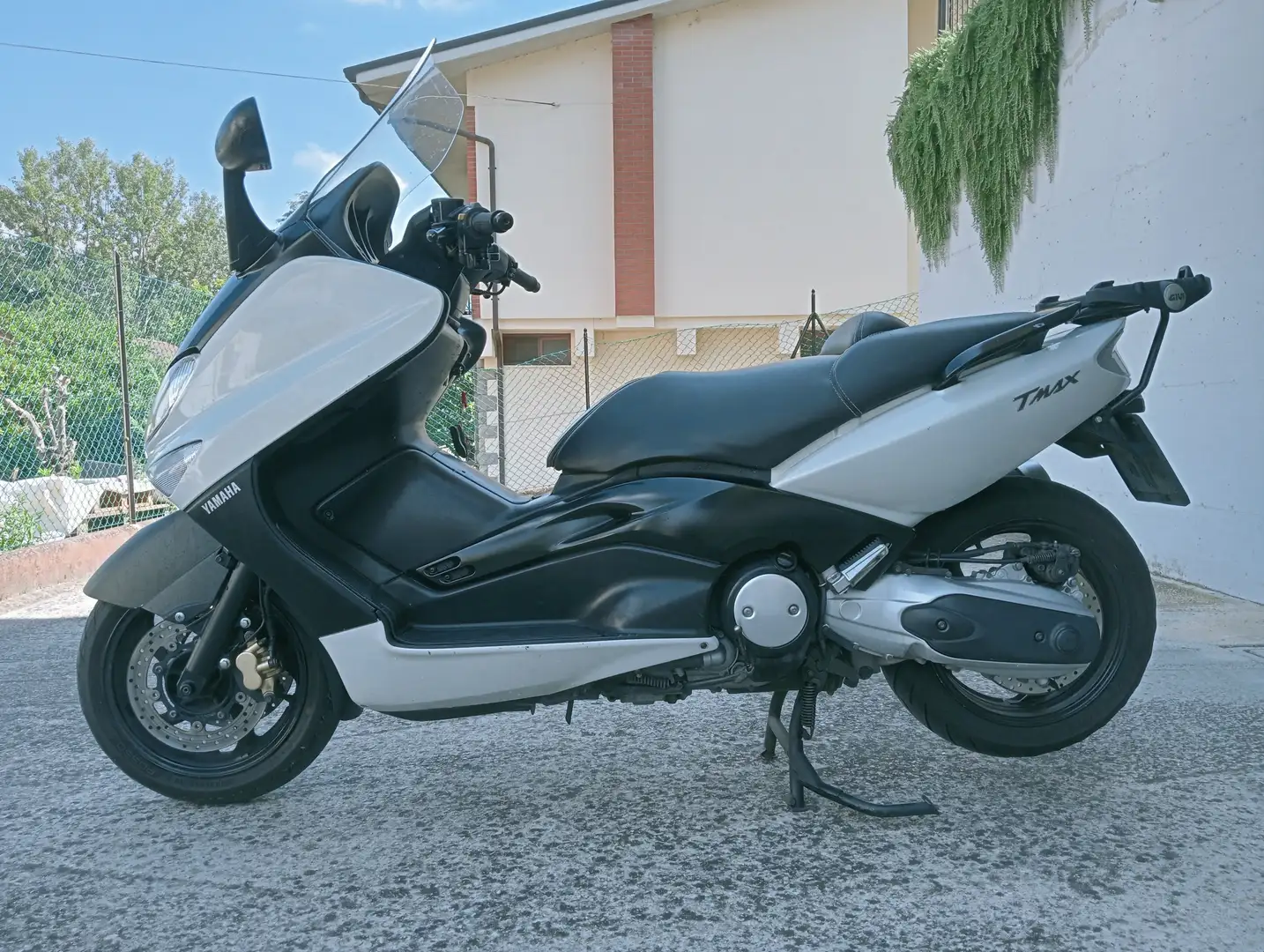 Yamaha TMAX 500 Blanc - 1