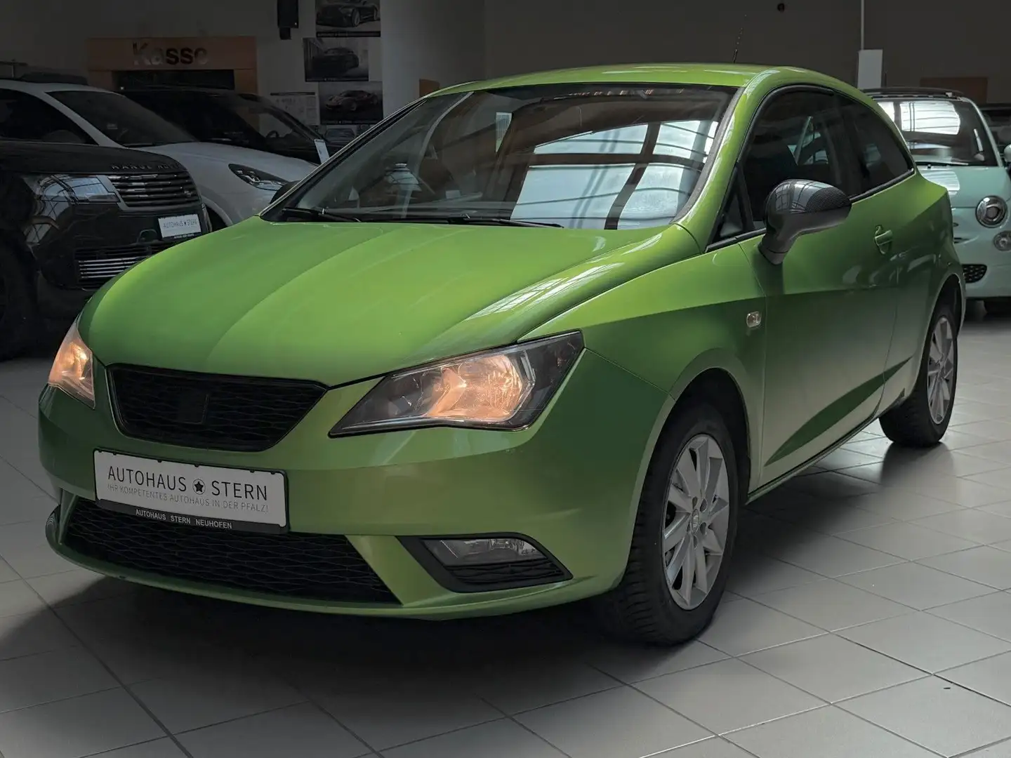 SEAT Ibiza |PDC|Klimaautomatik|Bluetooth|Isofix|Servo Grün - 1