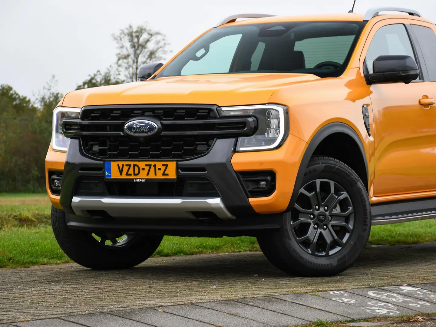 Ford Ranger Wildtrak 2.0 Super Cab EcoBlue 204pk Automaat TREK Orange - 2