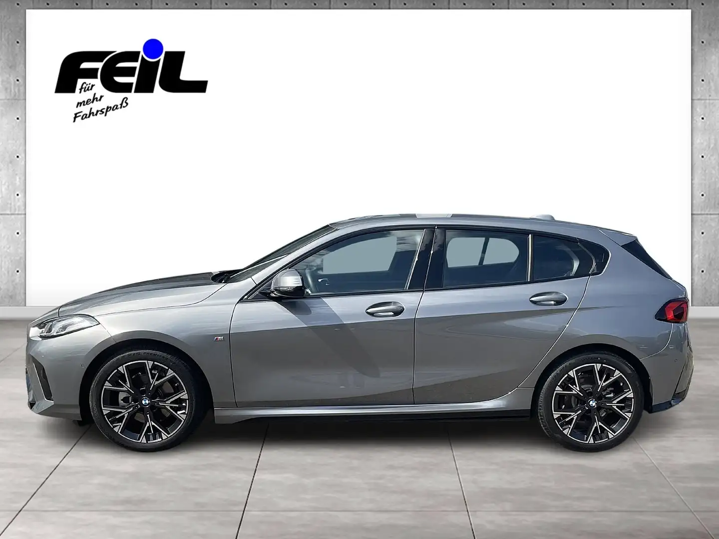 BMW 120 M SportDAB LED RFK Klimaaut. Grau - 2