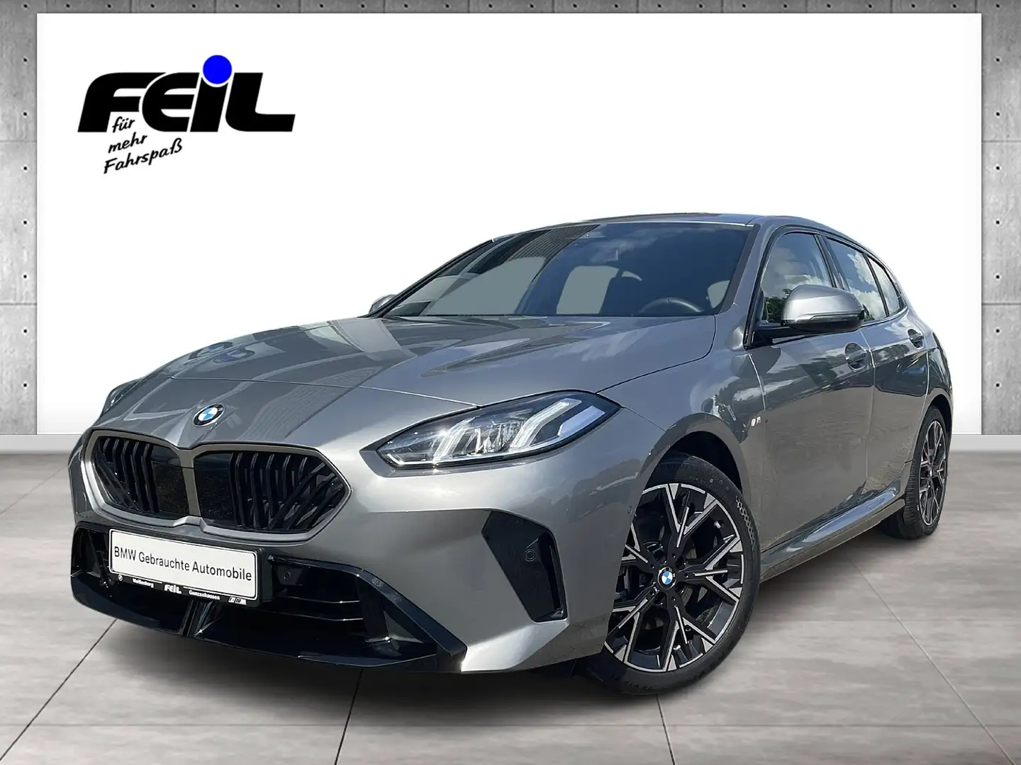 BMW 120 M SportDAB LED RFK Klimaaut. Grau - 1