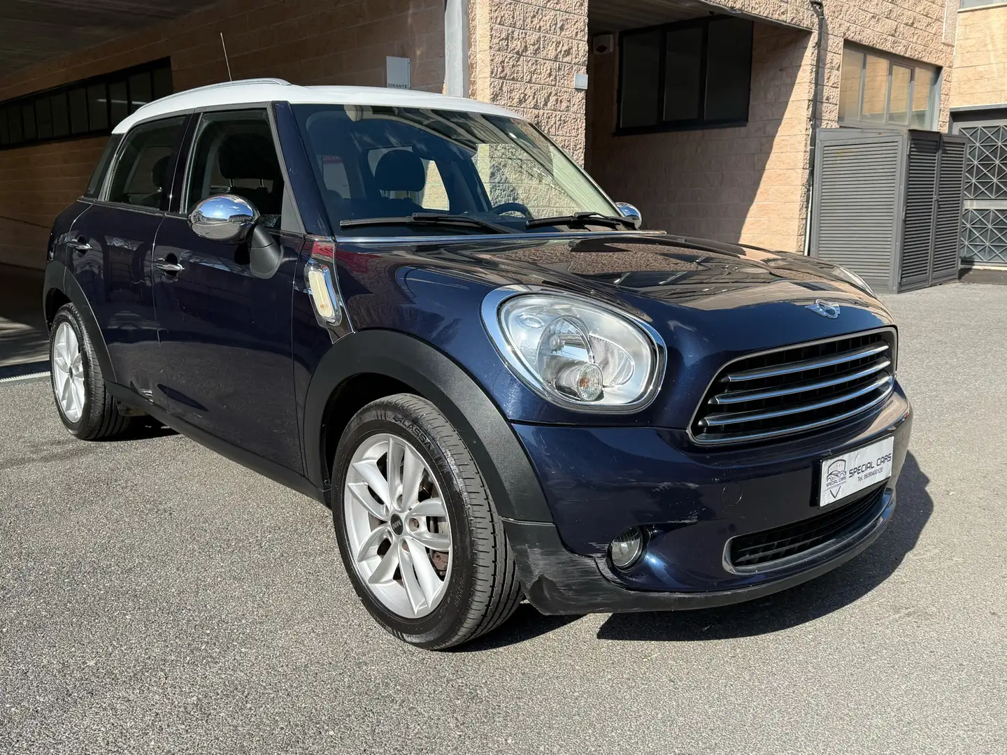 MINI Cooper D Countryman 1.6 Blu/Azzurro - 2