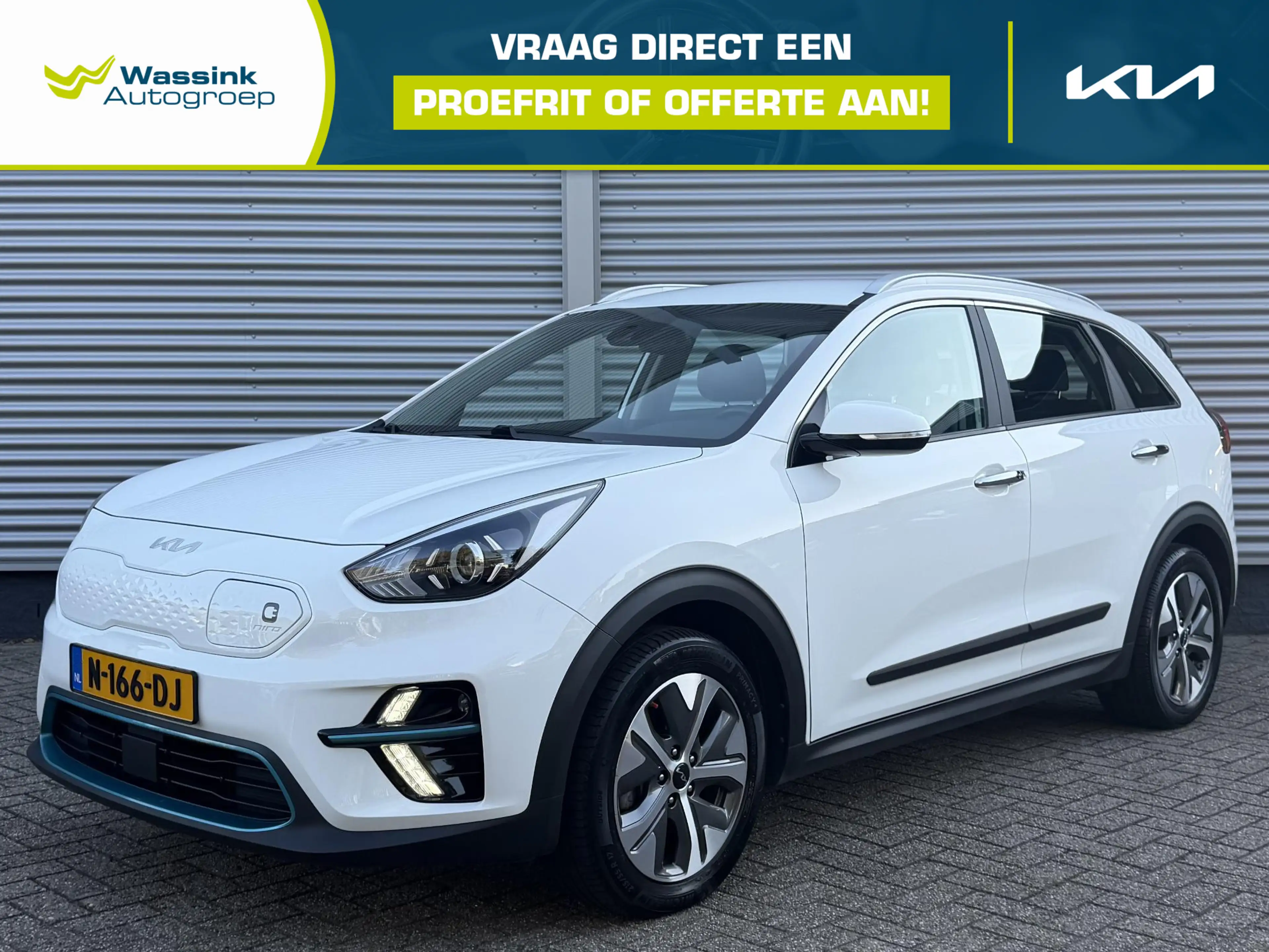 Kia e-Niro DynamicLine 64 kWh | SOH  96,3% | Camera | Navigat
