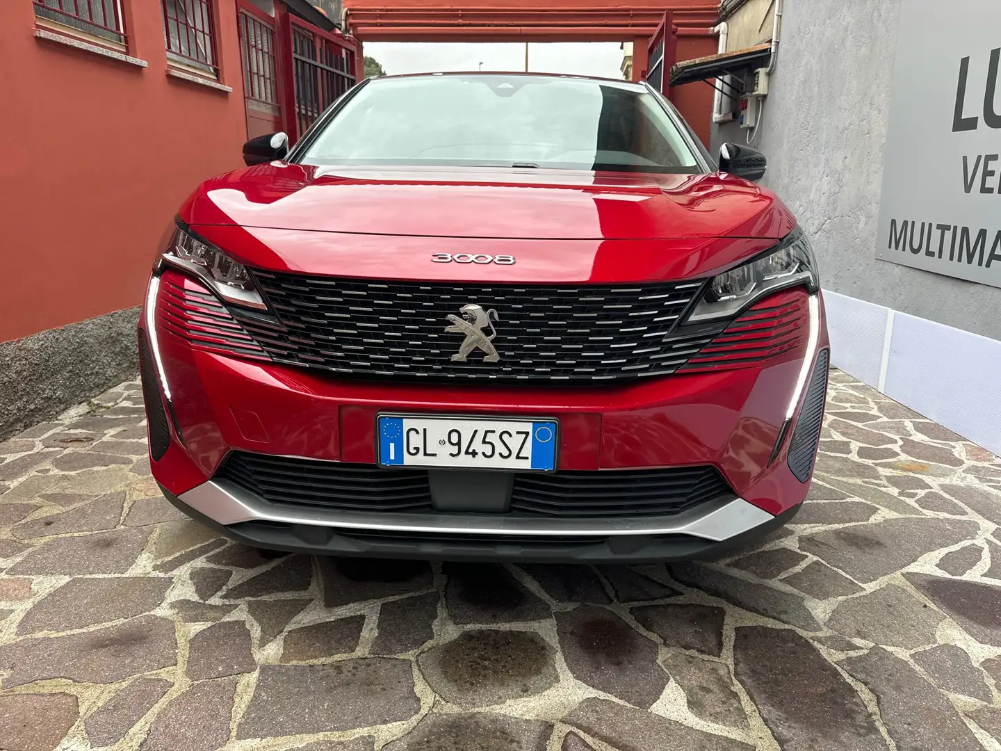Peugeot 3008 1.5 bluehdi Allure Pack s&s 130cv Rouge - 1