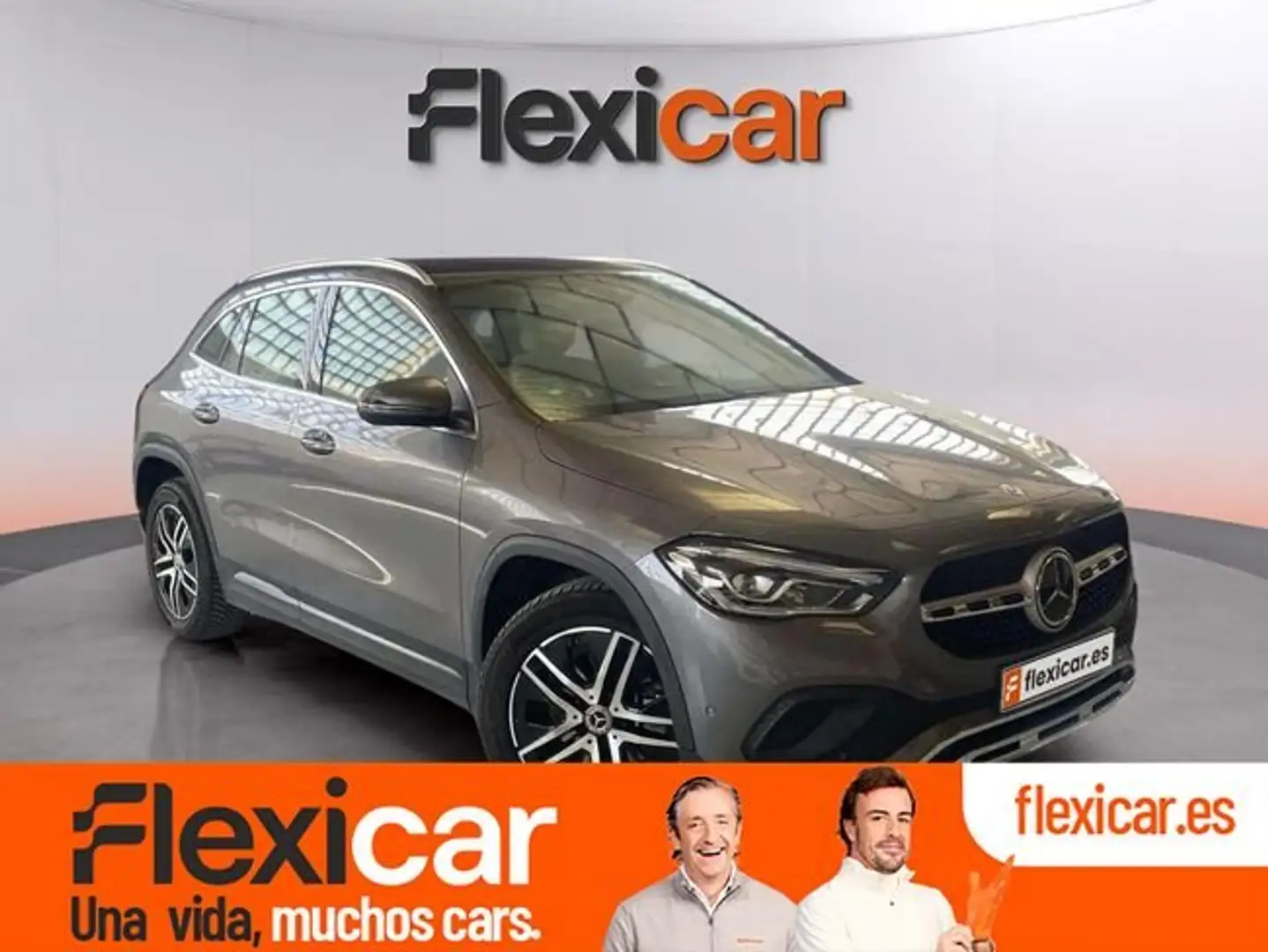 Mercedes-Benz GLA 200 200d 4Matic 8G-DCT Gris - 1