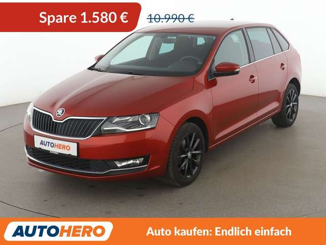 Imagine Skoda Rapid/Spaceback 1.0 TSI Style*TEMPO*PDC*SHZ*ALU*KLIMA*