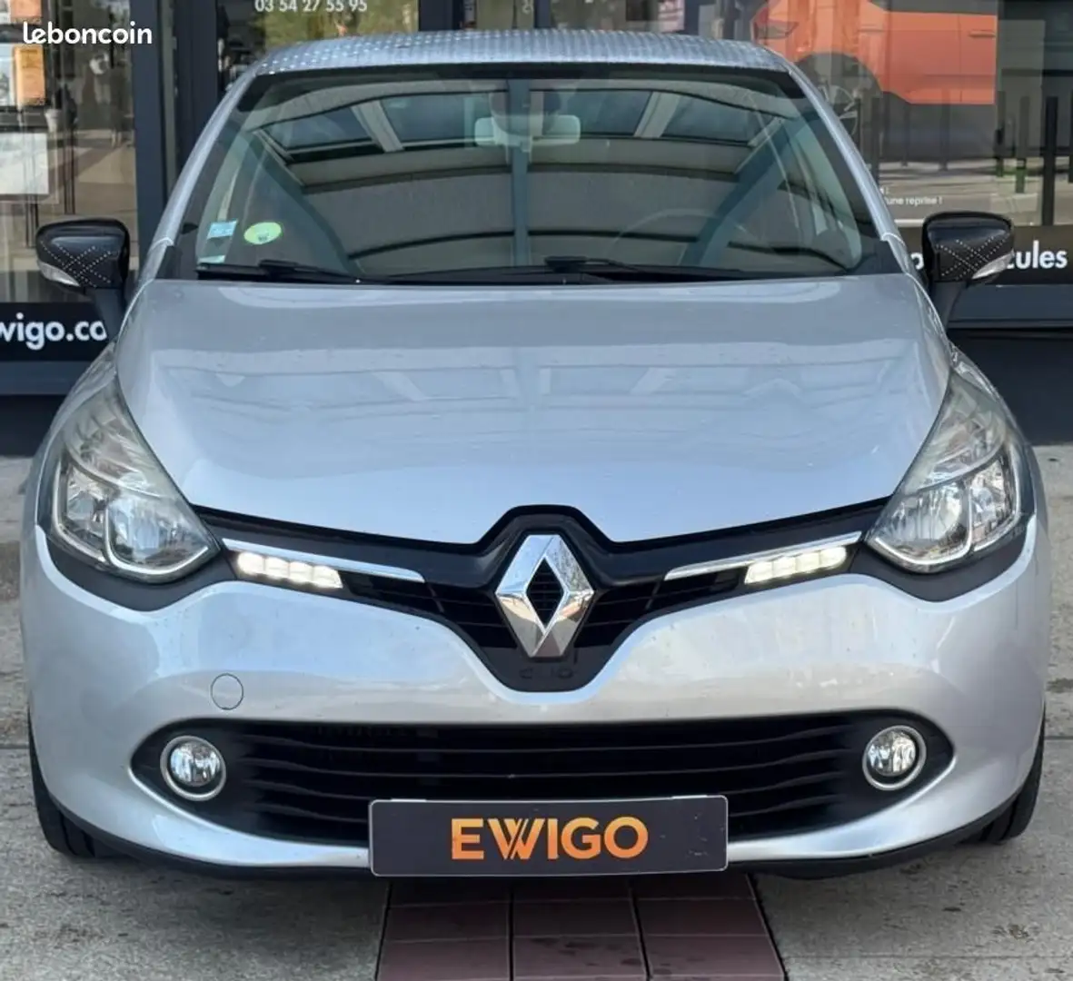 Renault Clio 1.5 DCI 90CH ICONIC EDC Gris - 2