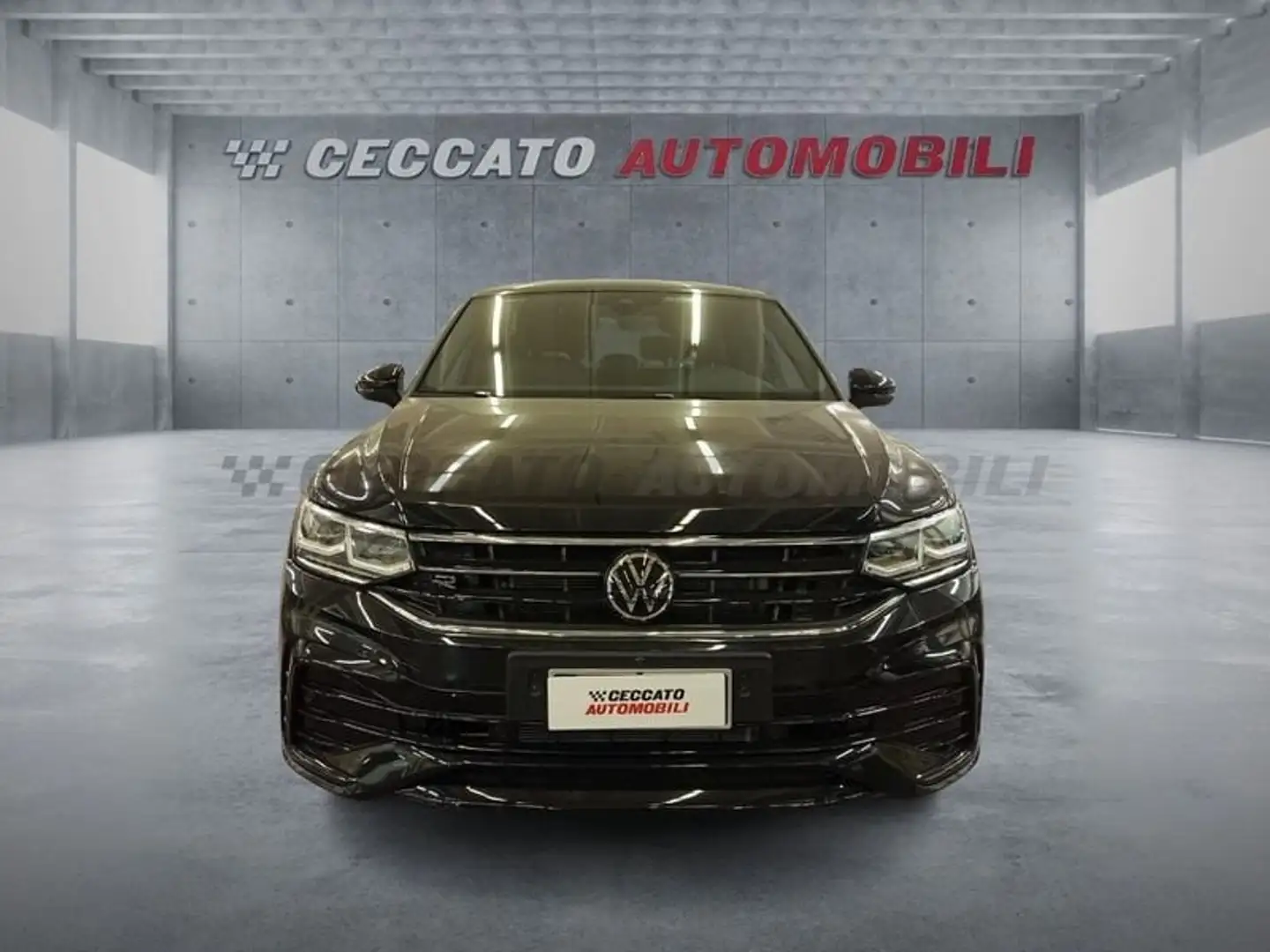 Volkswagen Tiguan Allspace 2.0 TDI SCR R-LINE DSG 1 MY 24 Negru - 2