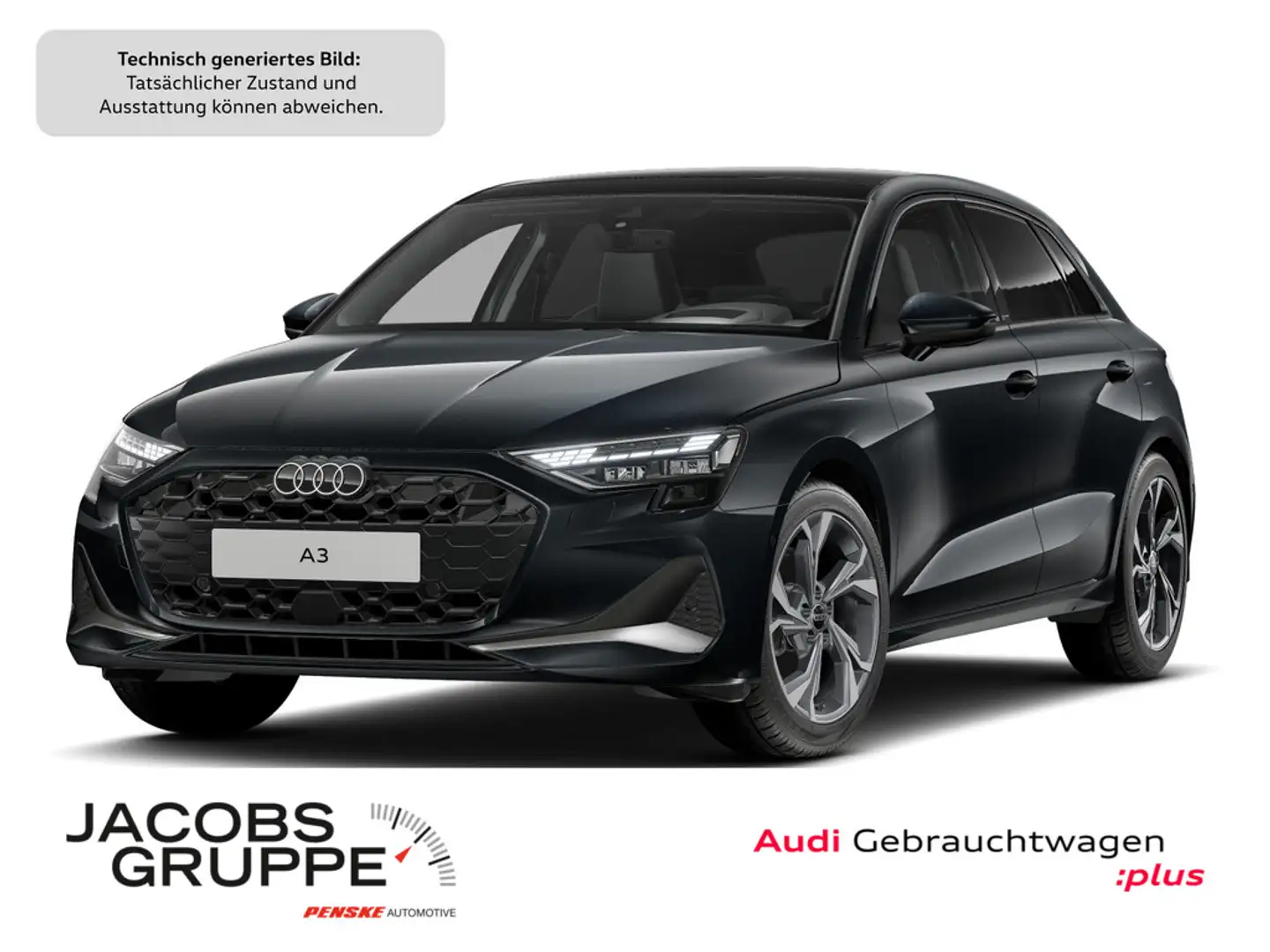 Audi A3 Sportback 30 TFSI advanced Pano*LED*R-Kamera * Grau - 1