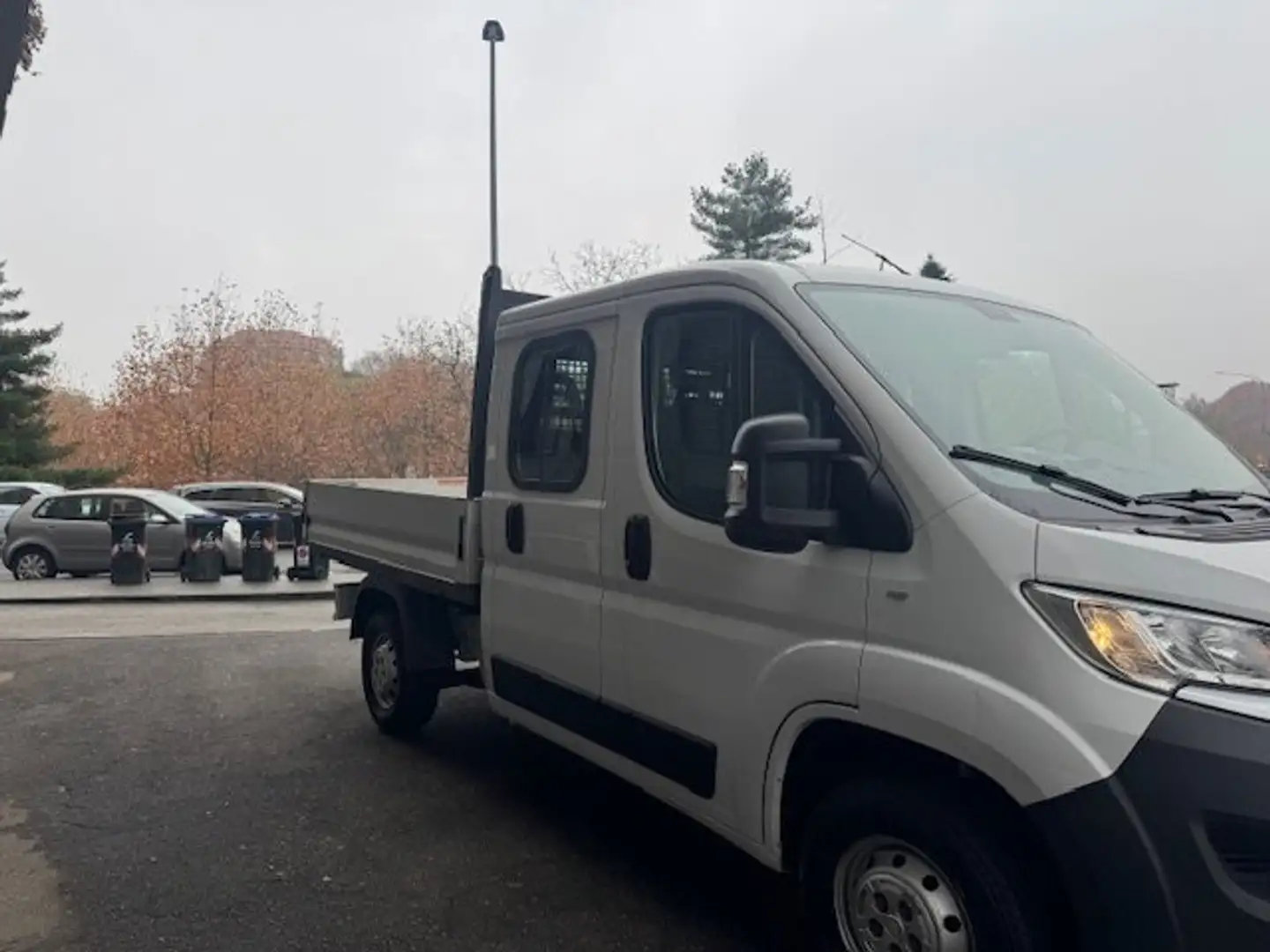 Fiat Ducato 35 2.0 mjt115cv PM DOPPIA CABINA CASSONE FISSO Bianco - 2