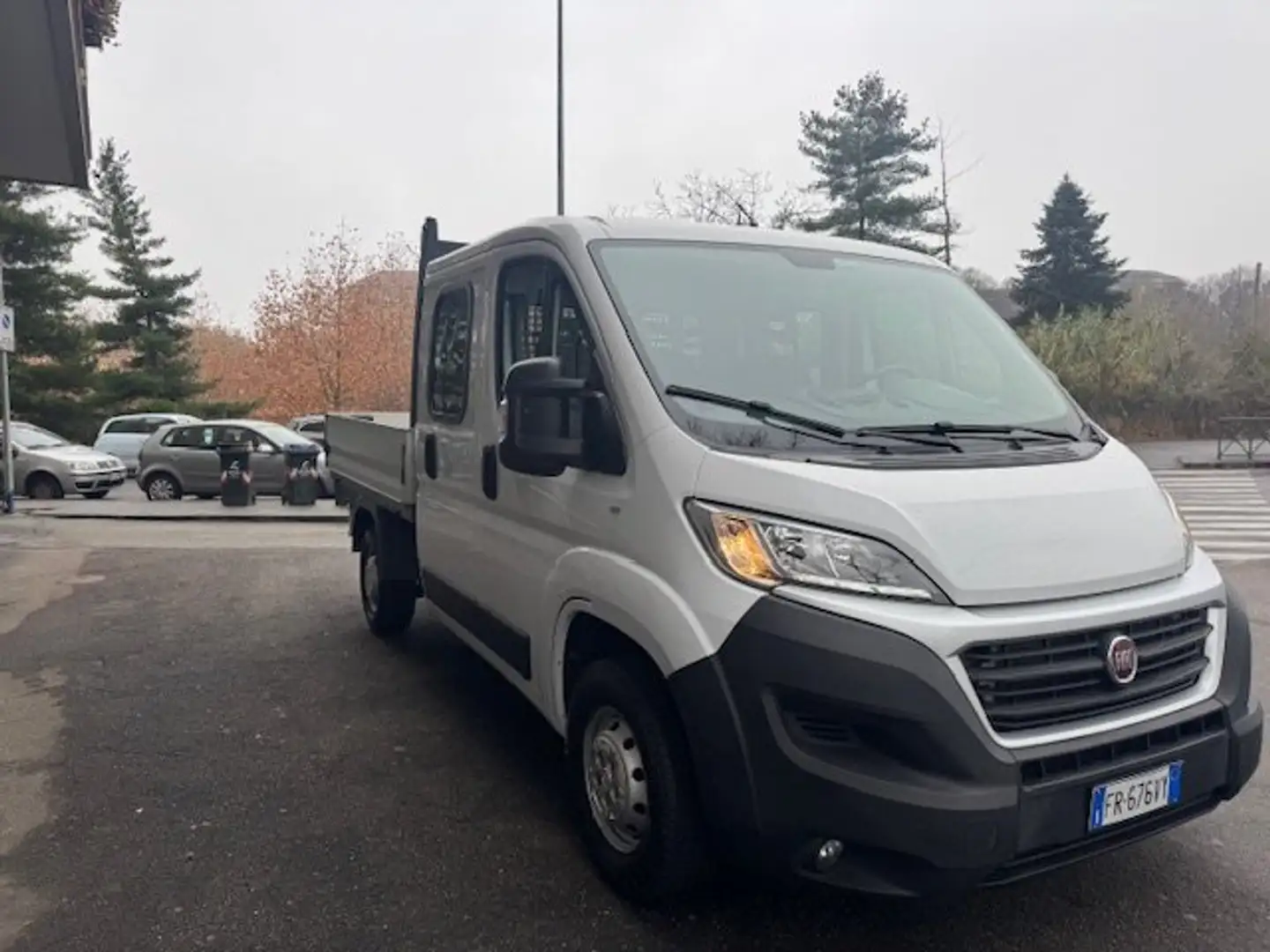 Fiat Ducato 35 2.0 mjt115cv PM DOPPIA CABINA CASSONE FISSO Bianco - 1
