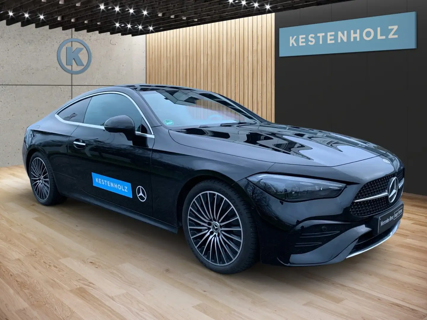 Mercedes-Benz CLE 200 CLE 200 Coupé AMG°EDITION°PANO°BURM°MEMORY° Schwarz - 2