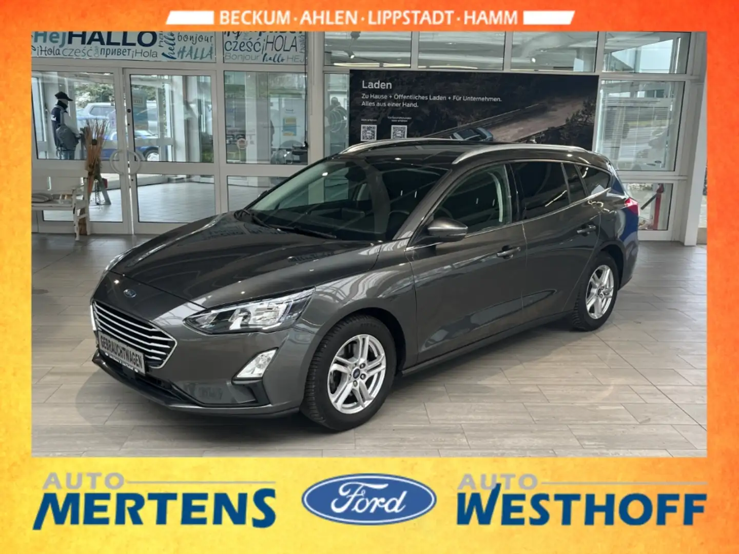Ford Focus Cool & Connect Navi Kamera Winter-Paket PDC Grigio - 1