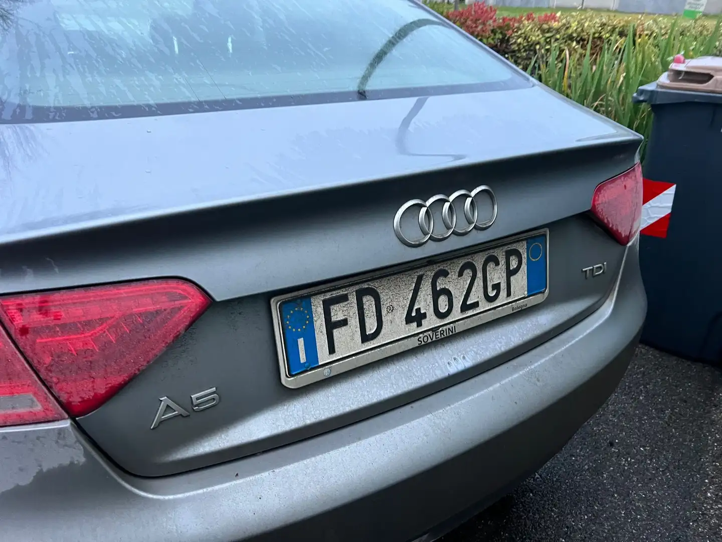 Audi A5 A5 I 2011 Sportback Sportback 2.0 tdi 150cv E6 Grigio - 2
