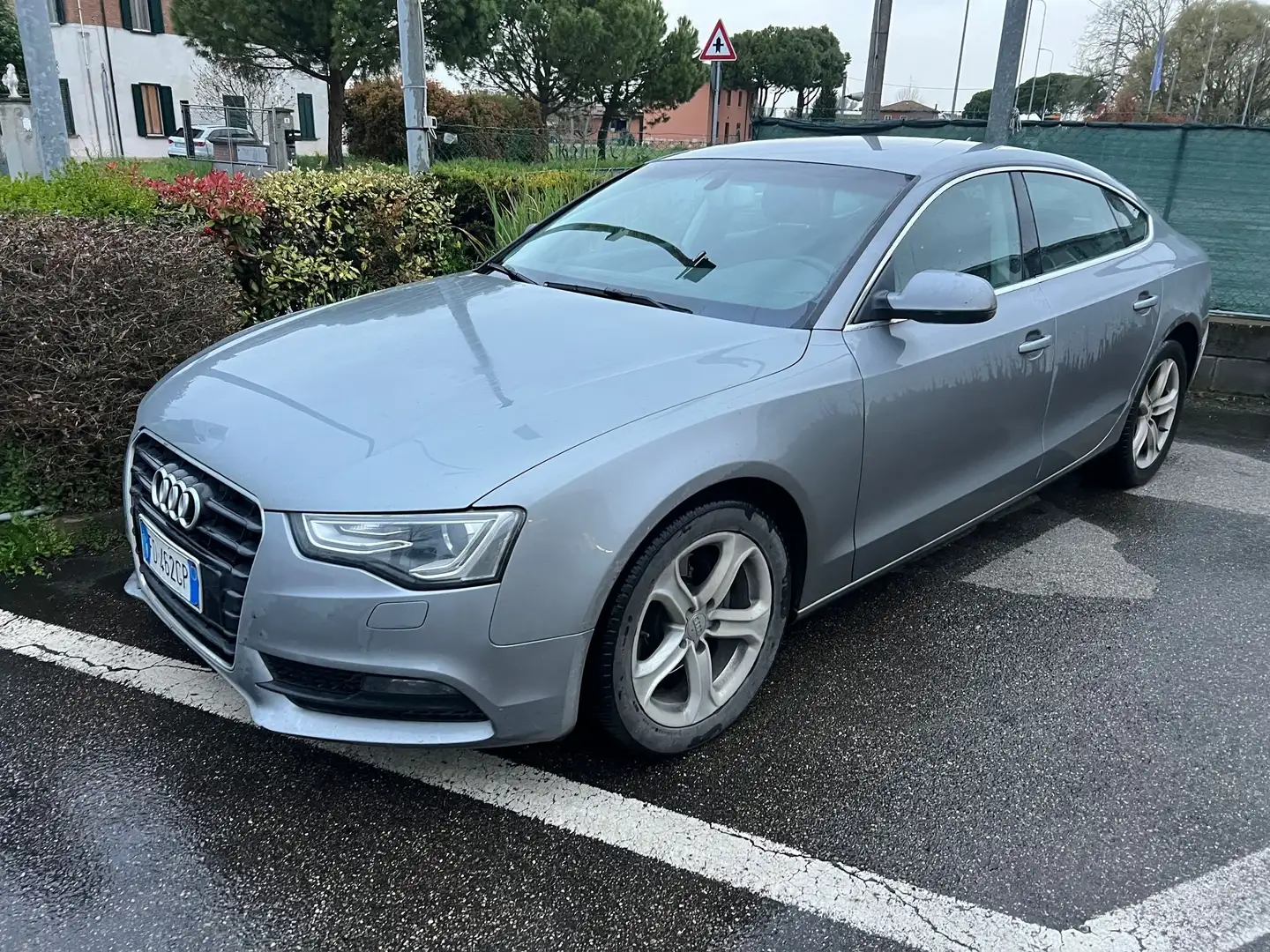 Audi A5 A5 I 2011 Sportback Sportback 2.0 tdi 150cv E6 Grigio - 1
