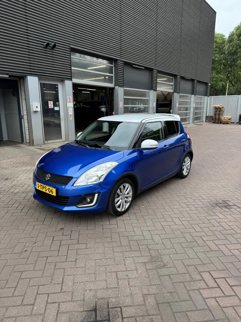 Suzuki Swift 1.2 S-Edition EASSS S-edition Blauw - 2