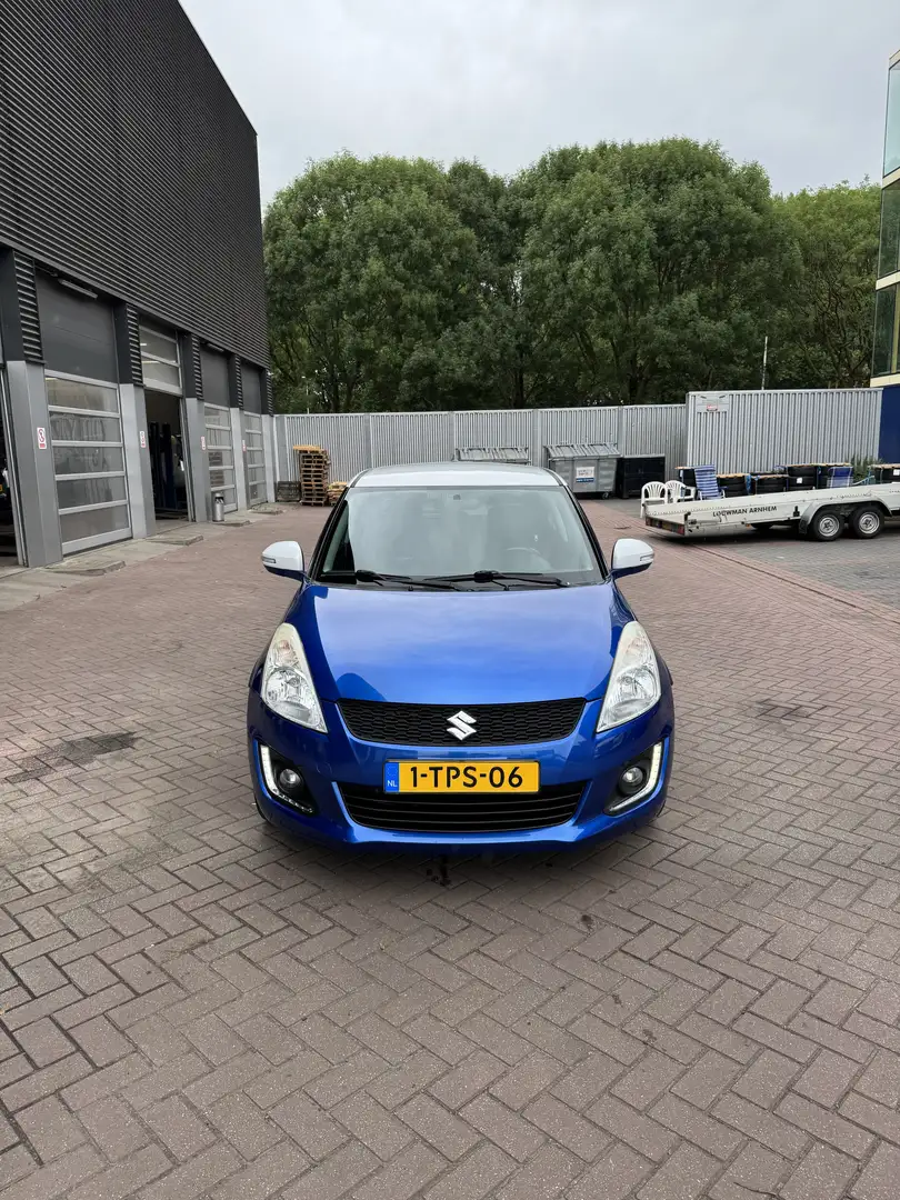 Suzuki Swift 1.2 S-Edition EASSS S-edition Blauw - 1