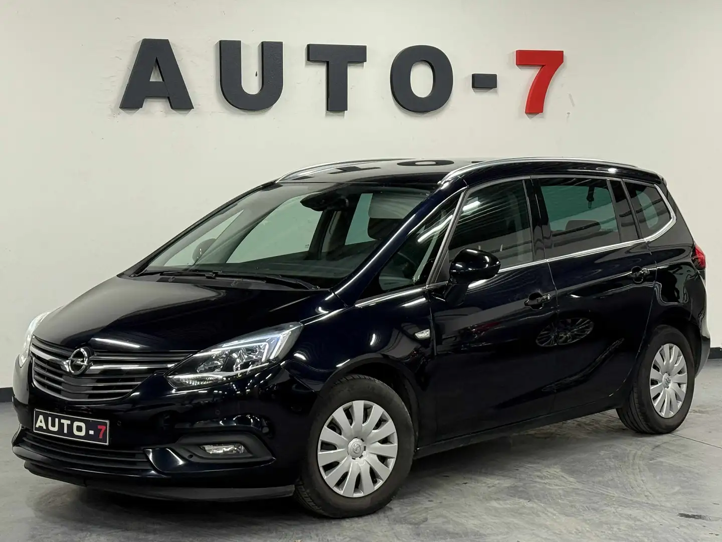 Opel Zafira Tourer 1.6 D CDTi 2018 Manueel Euro 6b! Bleu - 1