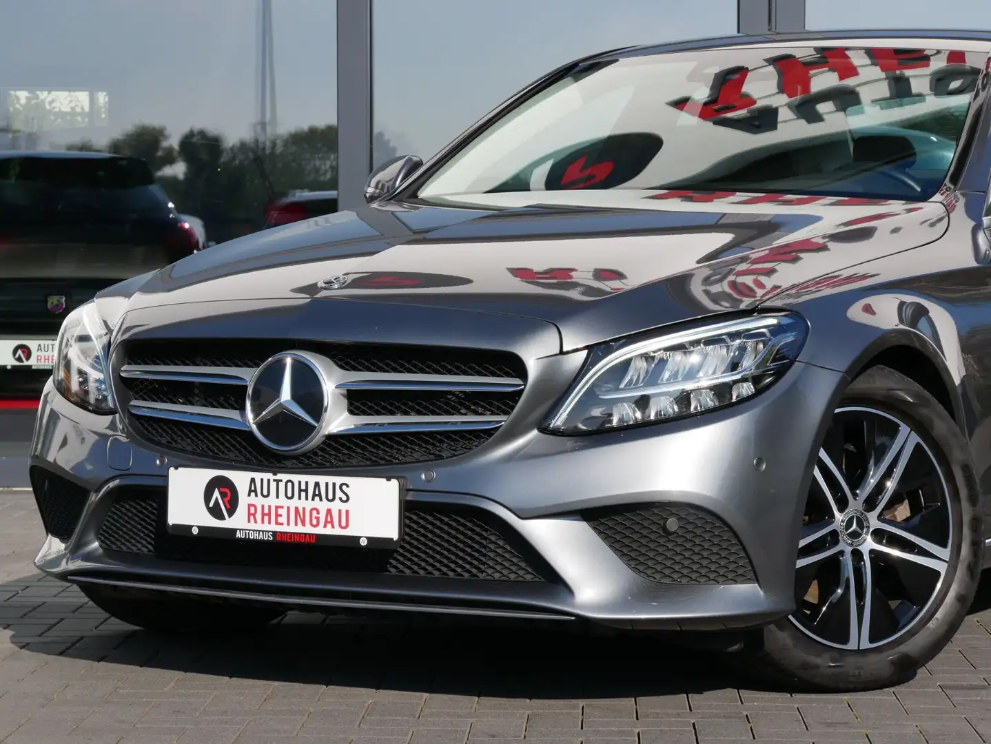 Mercedes-Benz C 200 Avantgarde DAB/ACC/HEAD-UP Argent - 2