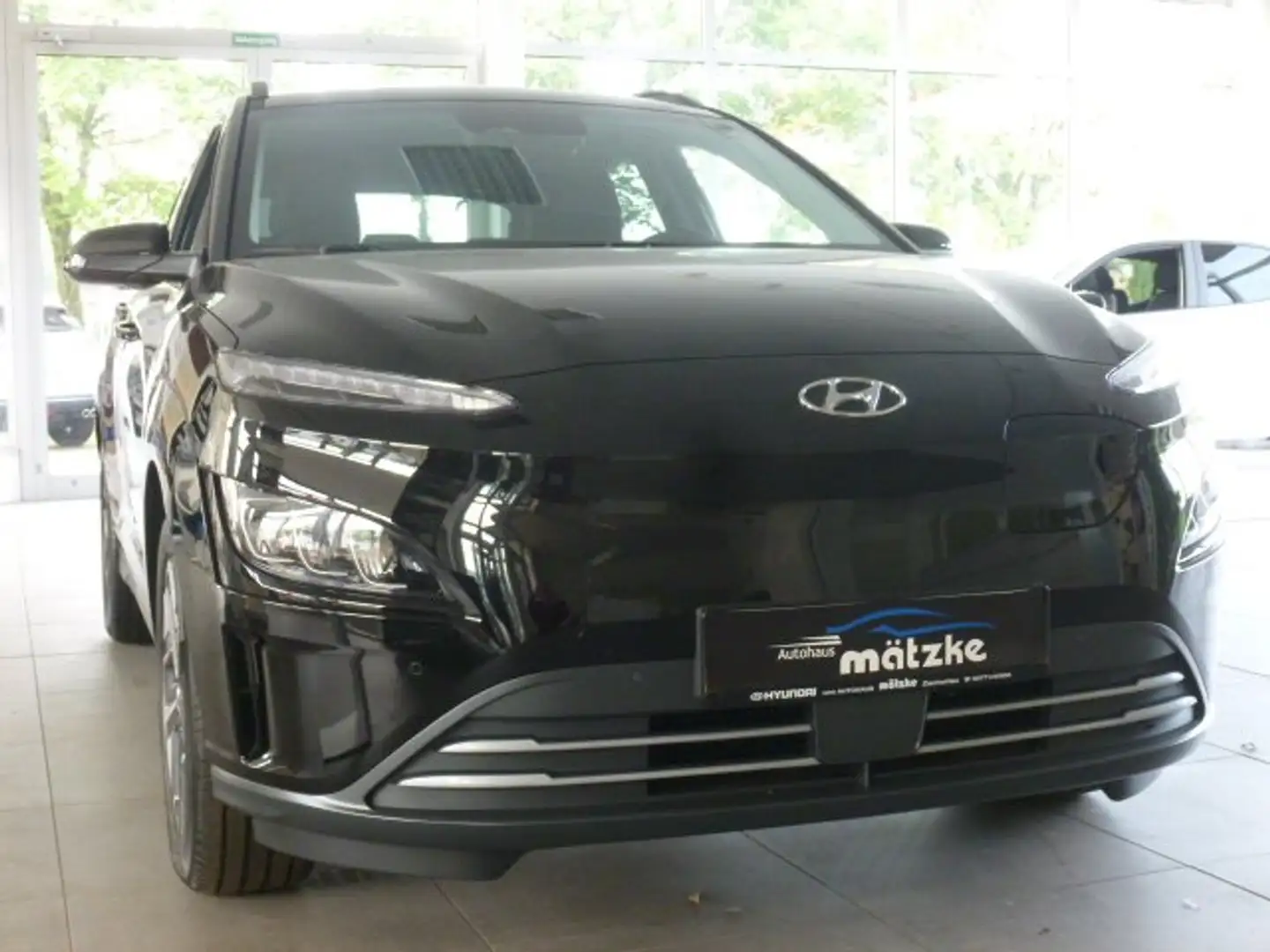 Hyundai KONA EV Trend Schwarz - 1
