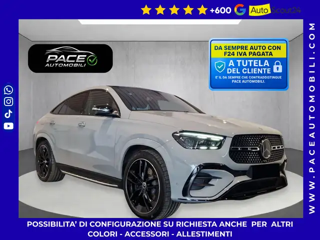 Mercedes-Benz GLE 450 4M AIRMATIC AMG PREMIUM NIGHT KAMERA TETTO PEDANE