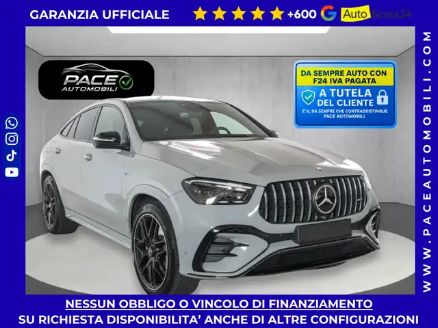 Mercedes-Benz GLE 450 4M AIRMATIC AMG PREMIUM NIGHT KAMERA TETTO PEDANE
