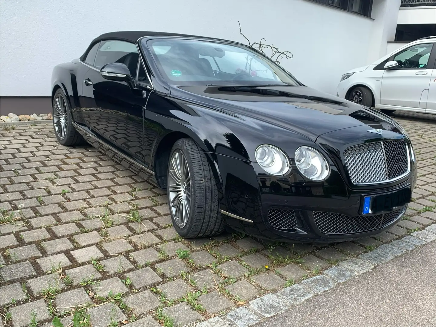 Bentley Continental GTC Speed Noir - 2