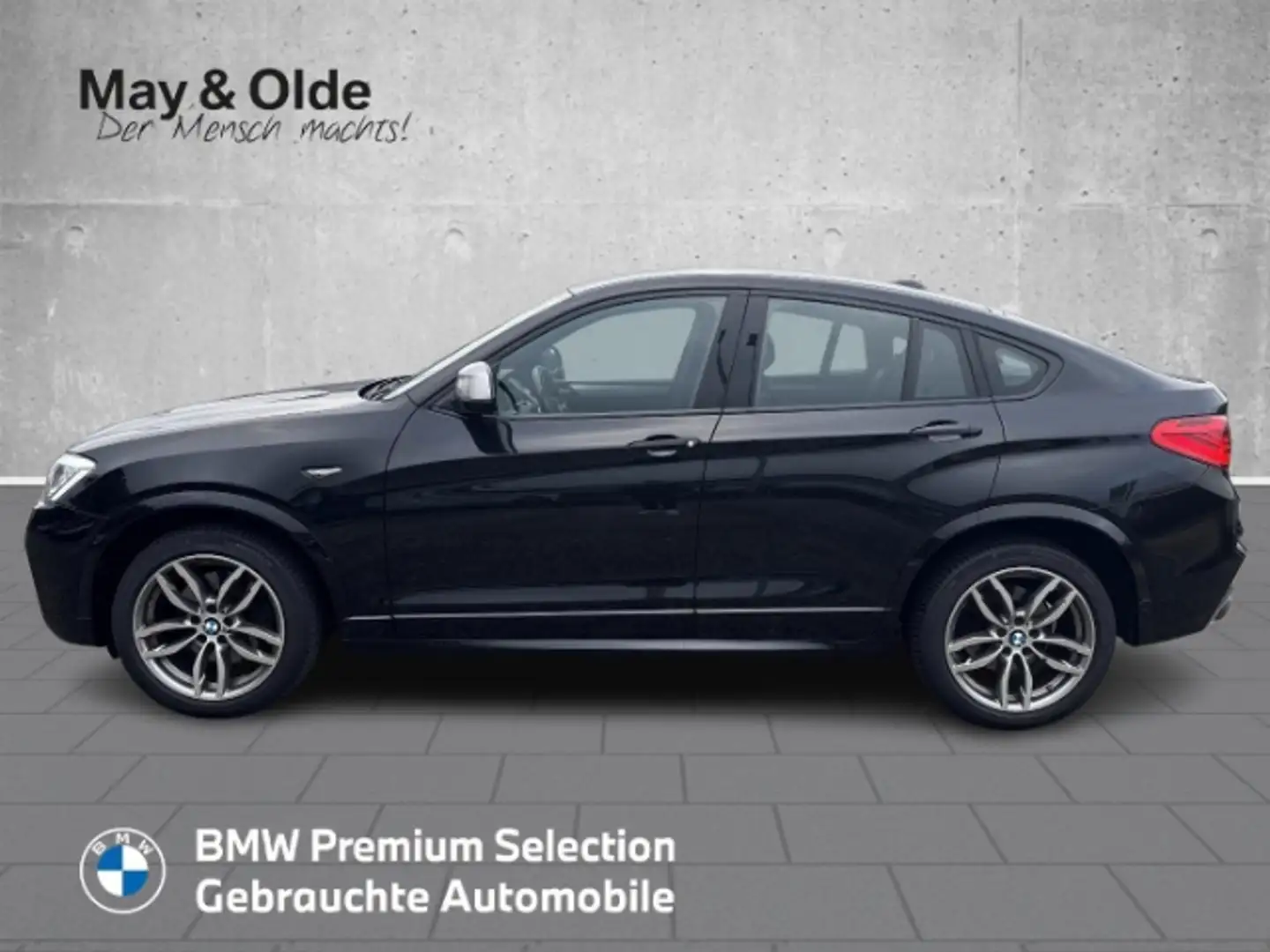 BMW X4 i Bi-Xenon Navi Kamera HuD DDC AHK HiFi Noir - 2