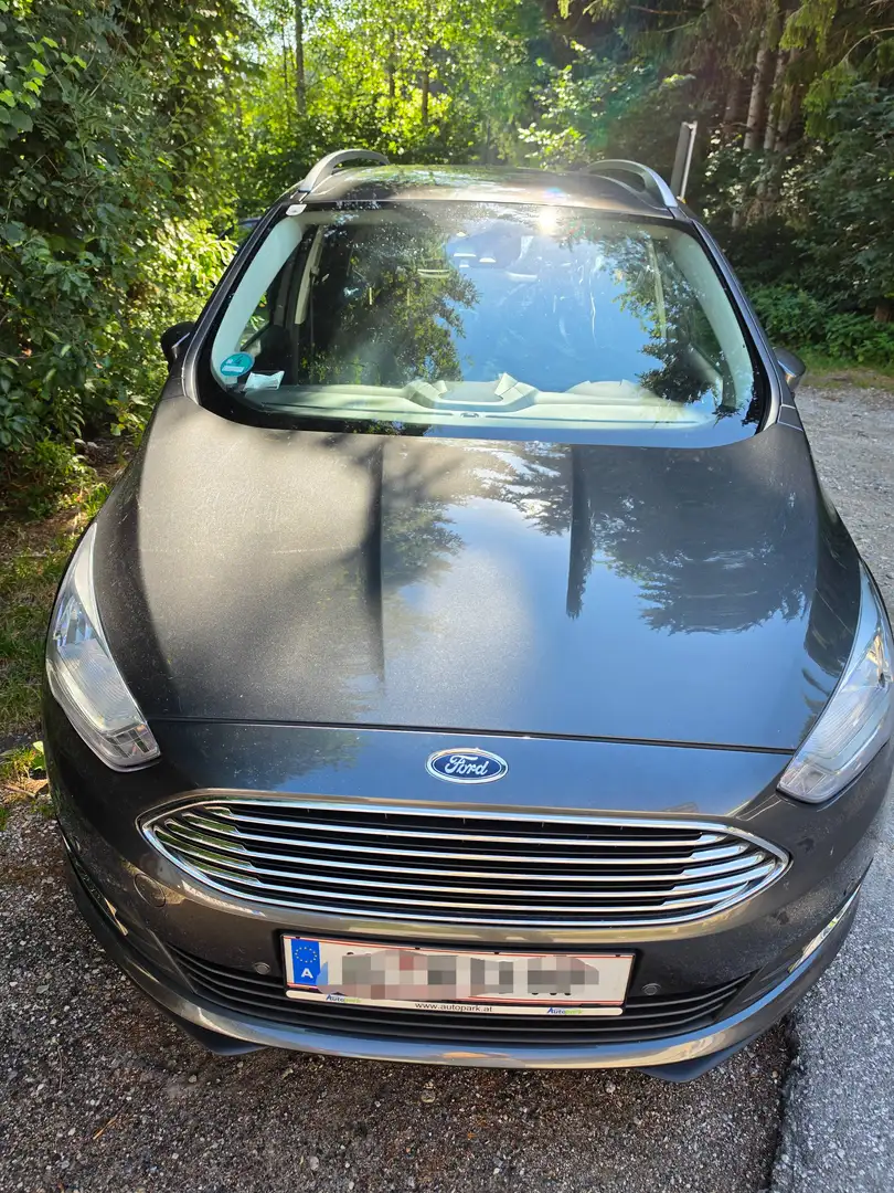 Ford Grand C-Max Titanium 1,0 EcoBoost Grau - 2