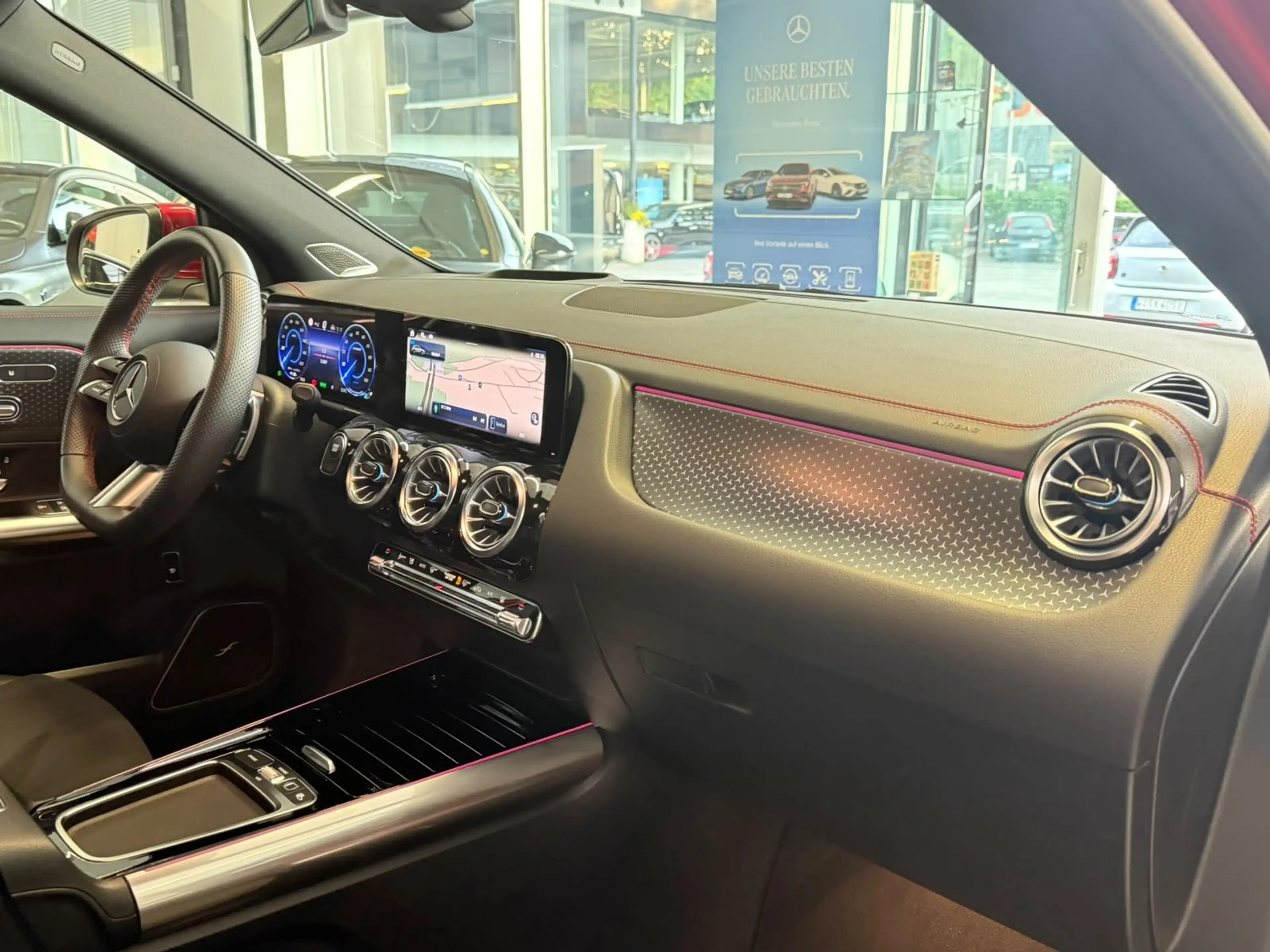 Mercedes-Benz EQA 250 + AMG+PANO+HUD+MEMORY+BURM.+HUD+KEYLESS — photo 10