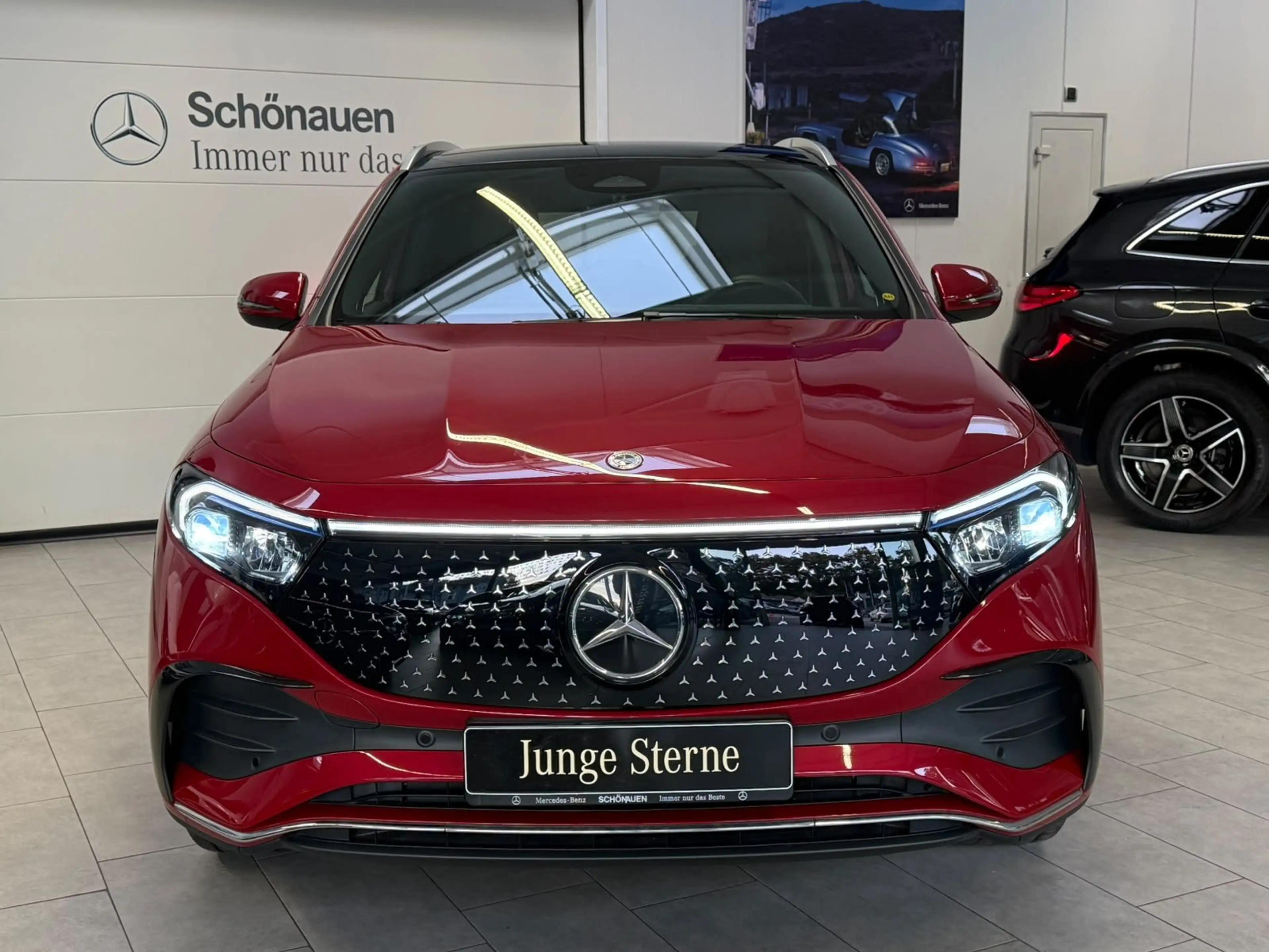 Mercedes-Benz EQA 250 + AMG+PANO+HUD+MEMORY+BURM.+HUD+KEYLESS — photo 2