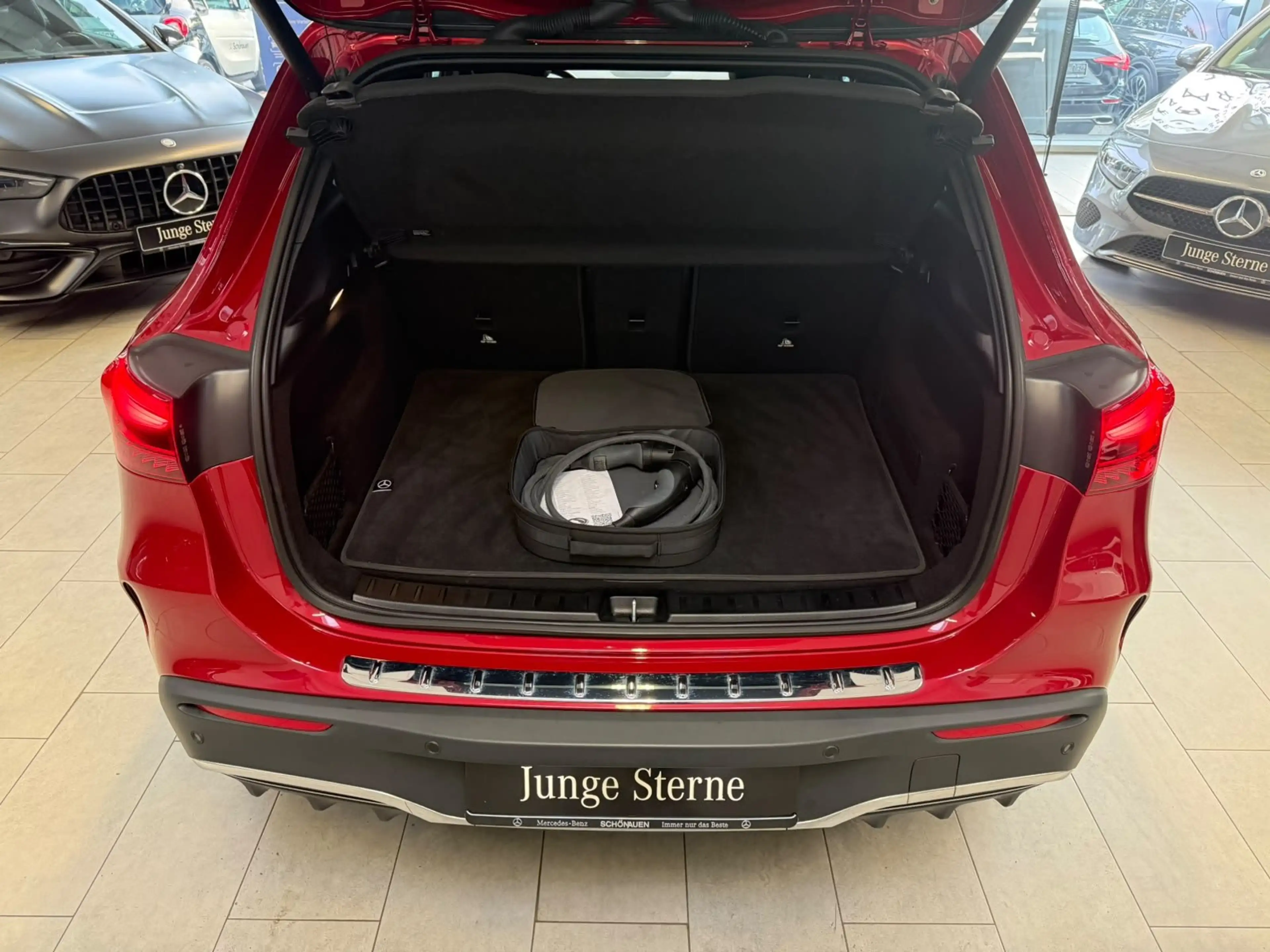 Mercedes-Benz EQA 250 + AMG+PANO+HUD+MEMORY+BURM.+HUD+KEYLESS — photo 6