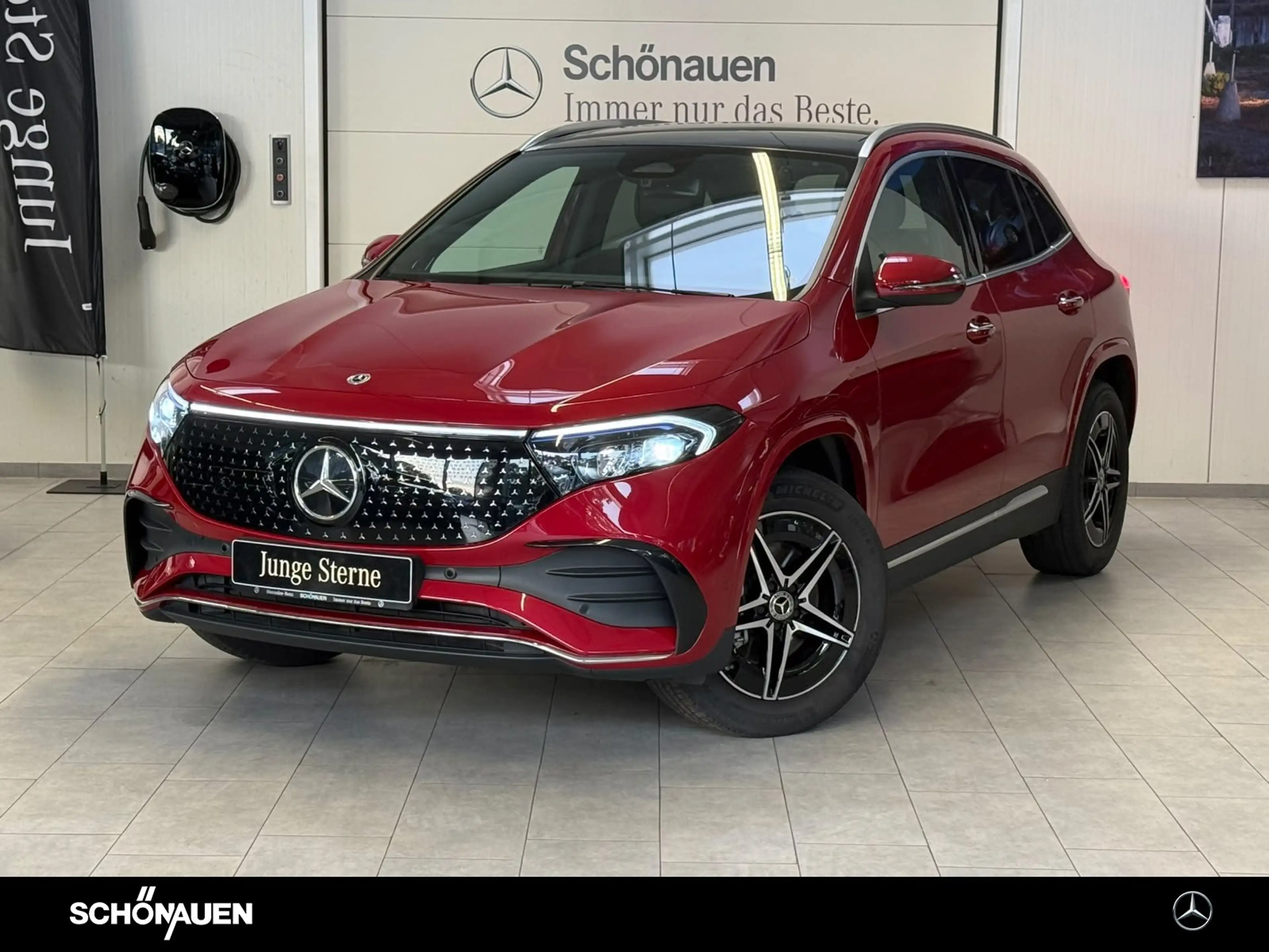 Mercedes-Benz EQA 250 + AMG+PANO+HUD+MEMORY+BURM.+HUD+KEYLESS