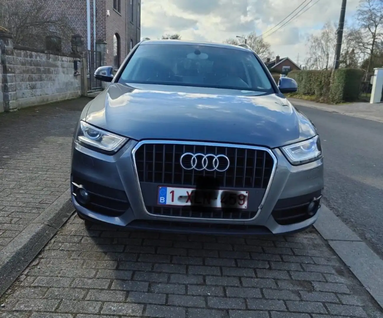 Audi Q3 Q3+2.0+TDi Gris - 1