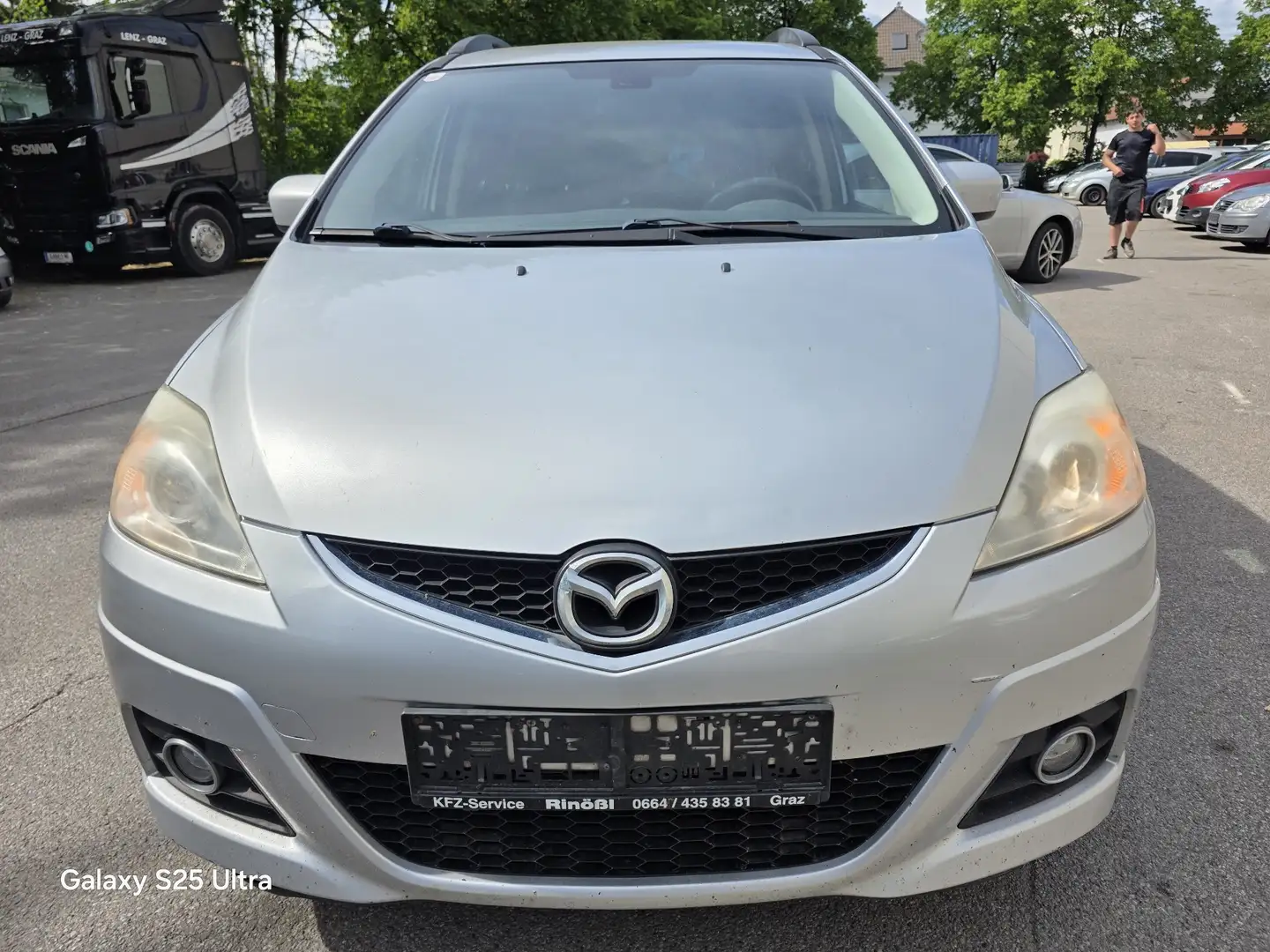 Mazda 5 1.8 Comfort Grau - 1