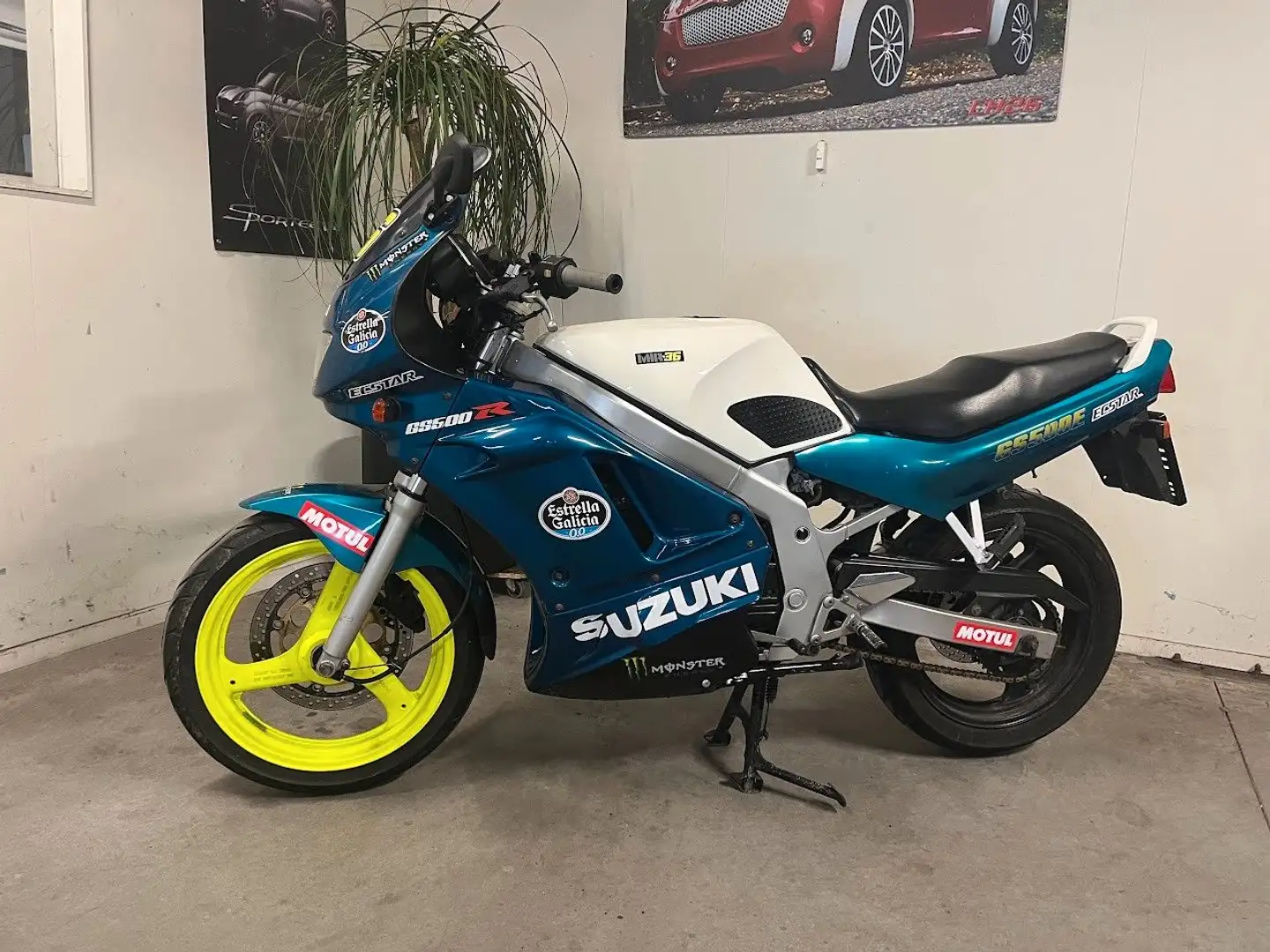 Suzuki GS 500 R GM 51 B Motor Motorrad - 1