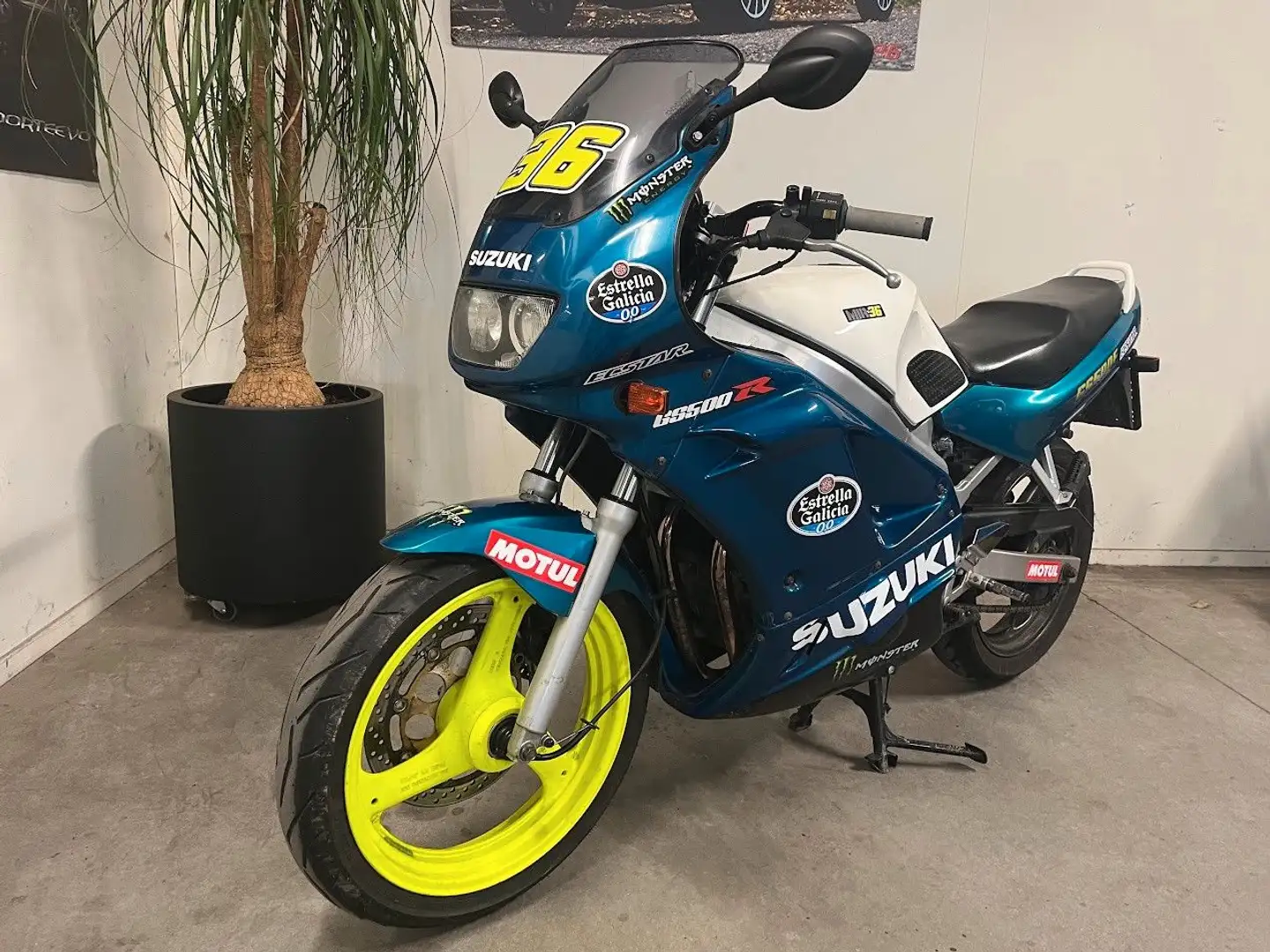Suzuki GS 500 R GM 51 B Motor Motorrad - 2