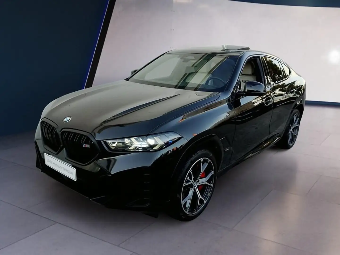 BMW X6 M 60i auto Nero - 1
