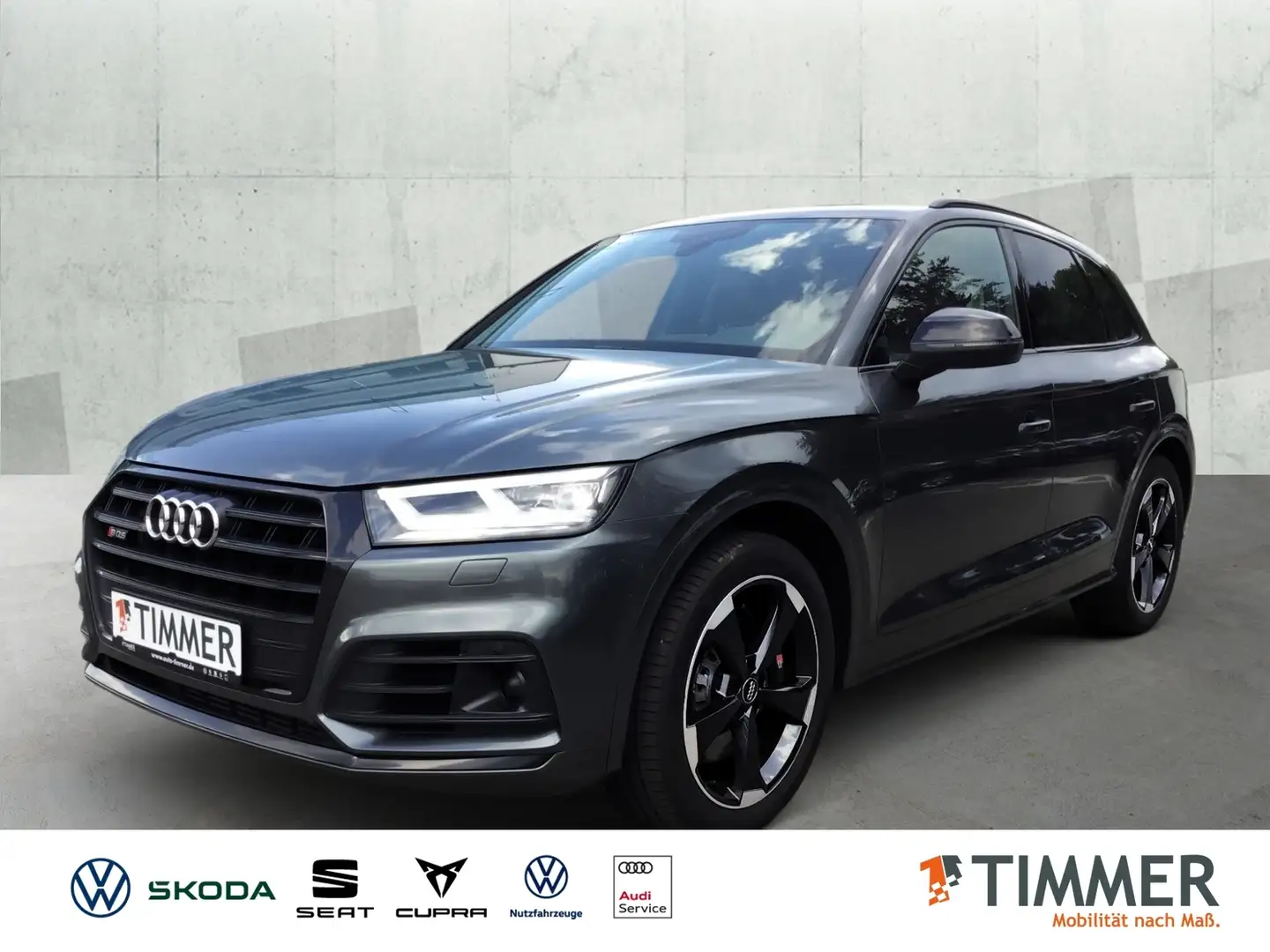 Audi SQ5 3.0 TDI quattro*MATRIX*RKAM*BLACK*NAVI*SHZ*TOUR*2 Gris - 1