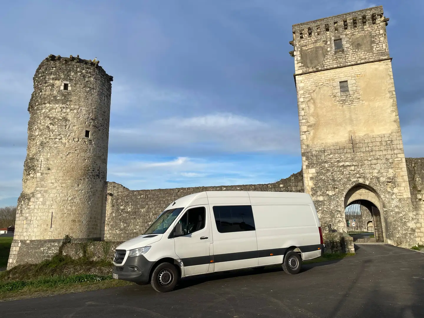 Mercedes-Benz Sprinter Sprinter Furgón 314CDI Largo T.E. tT Blanco - 2