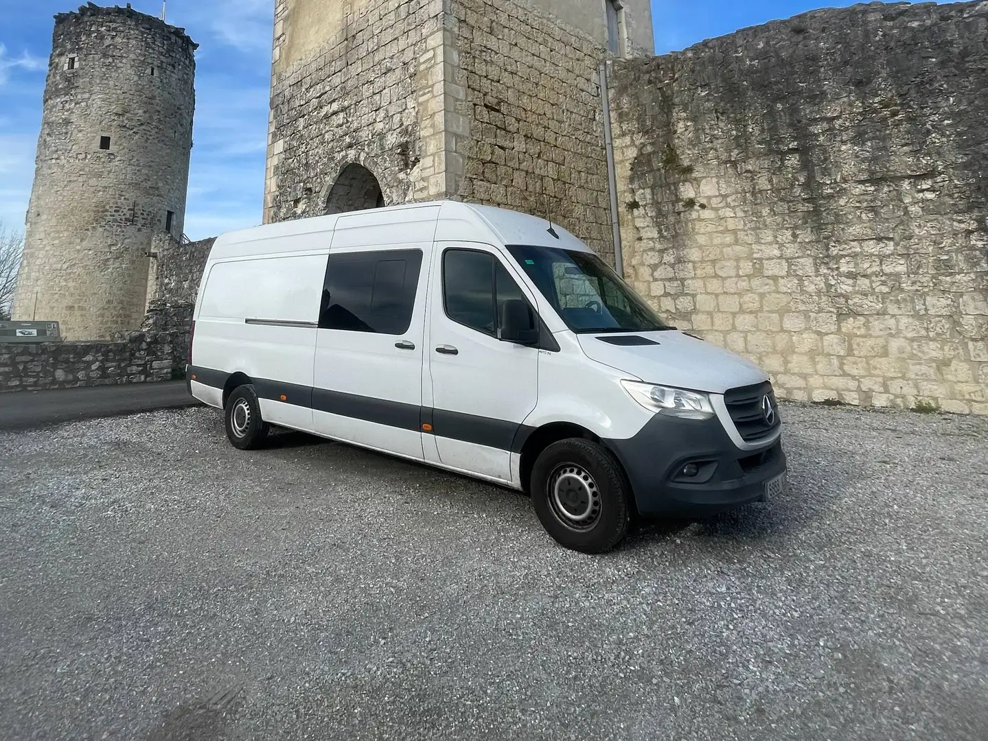 Mercedes-Benz Sprinter Sprinter Furgón 314CDI Largo T.E. tT Blanco - 1