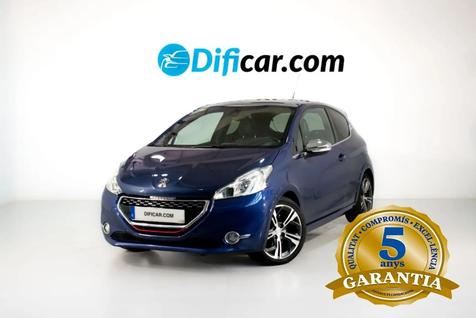 Peugeot 208 1598 GASOLINA 200 5P Azul - 1