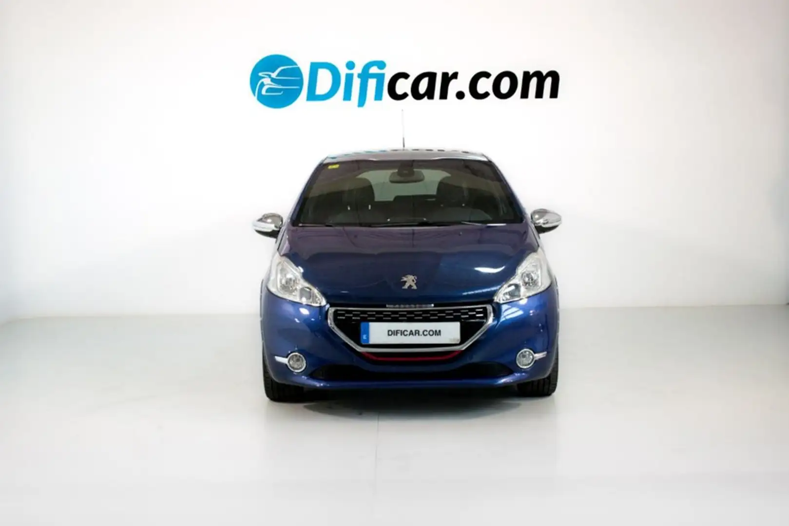Peugeot 208 1598 GASOLINA 200 5P Azul - 2