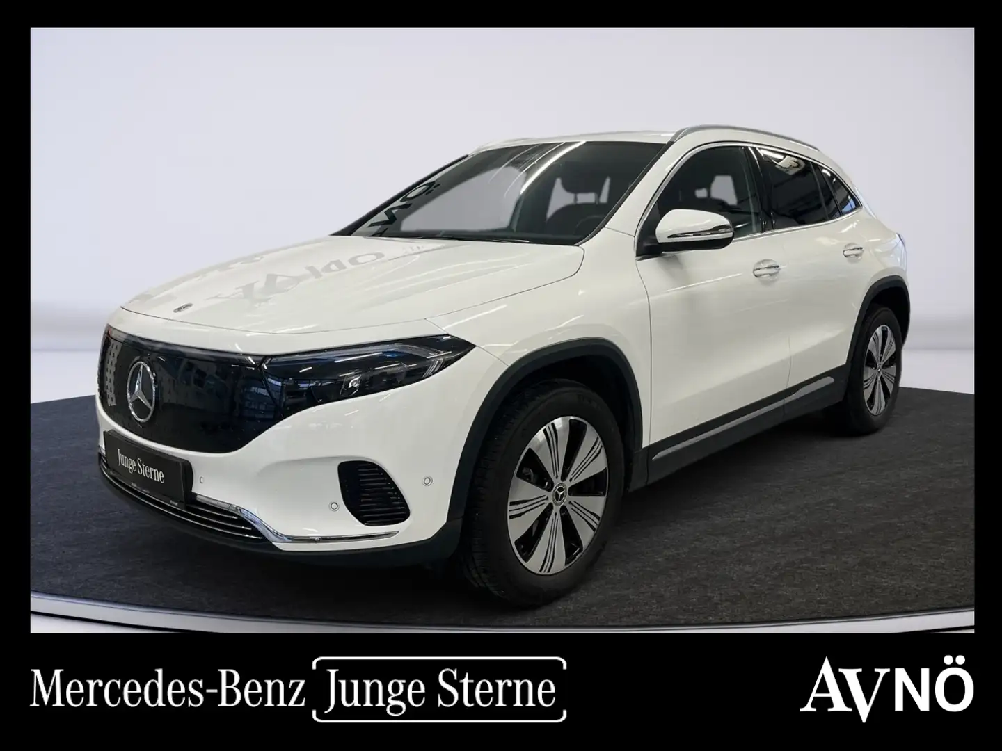 Mercedes-Benz EQA 250 + Österreich-Edition Navi Keyless AHK Blanc - 1