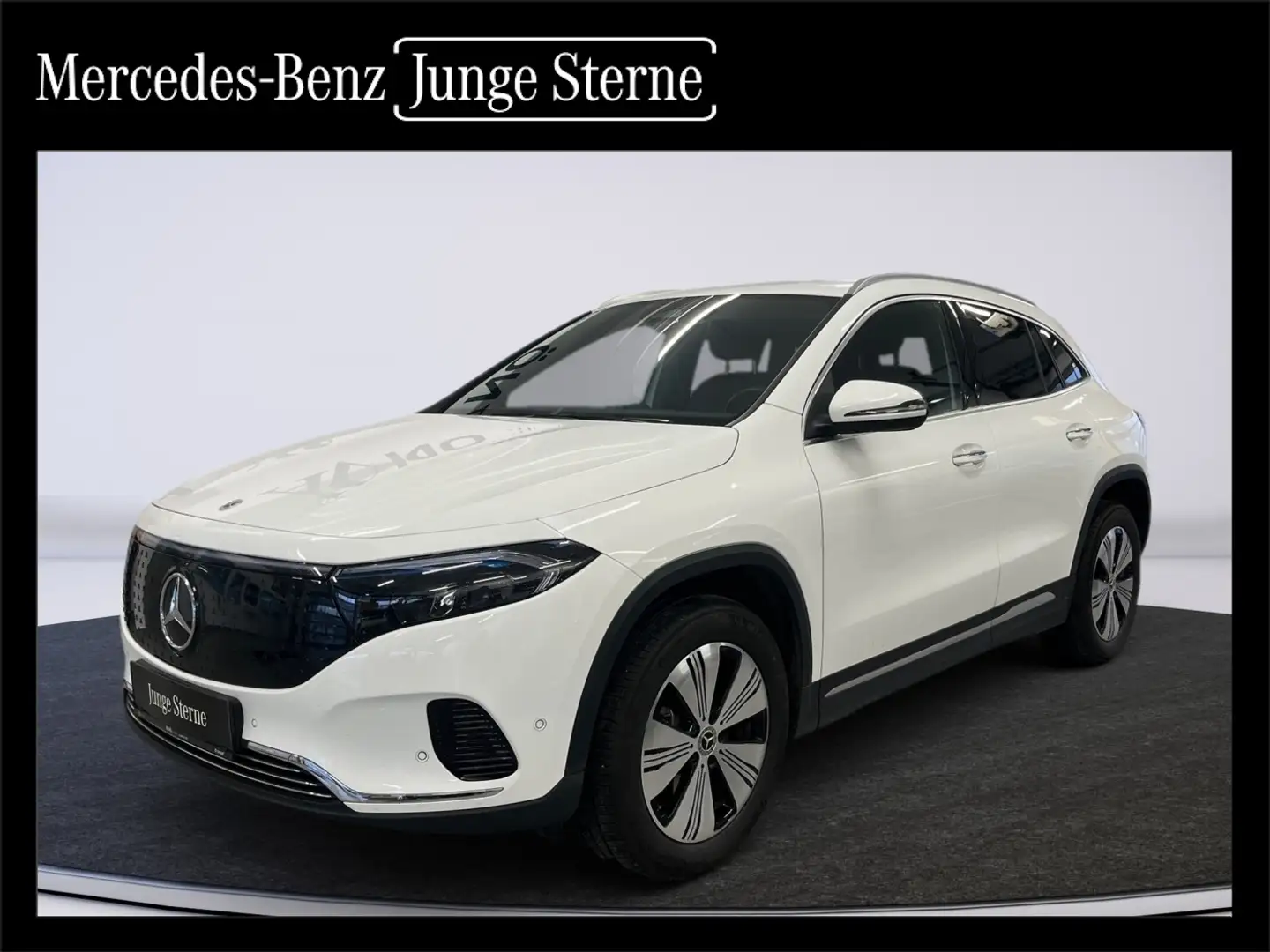 Mercedes-Benz EQA 250 + Österreich-Edition Navi Keyless AHK Blanc - 1